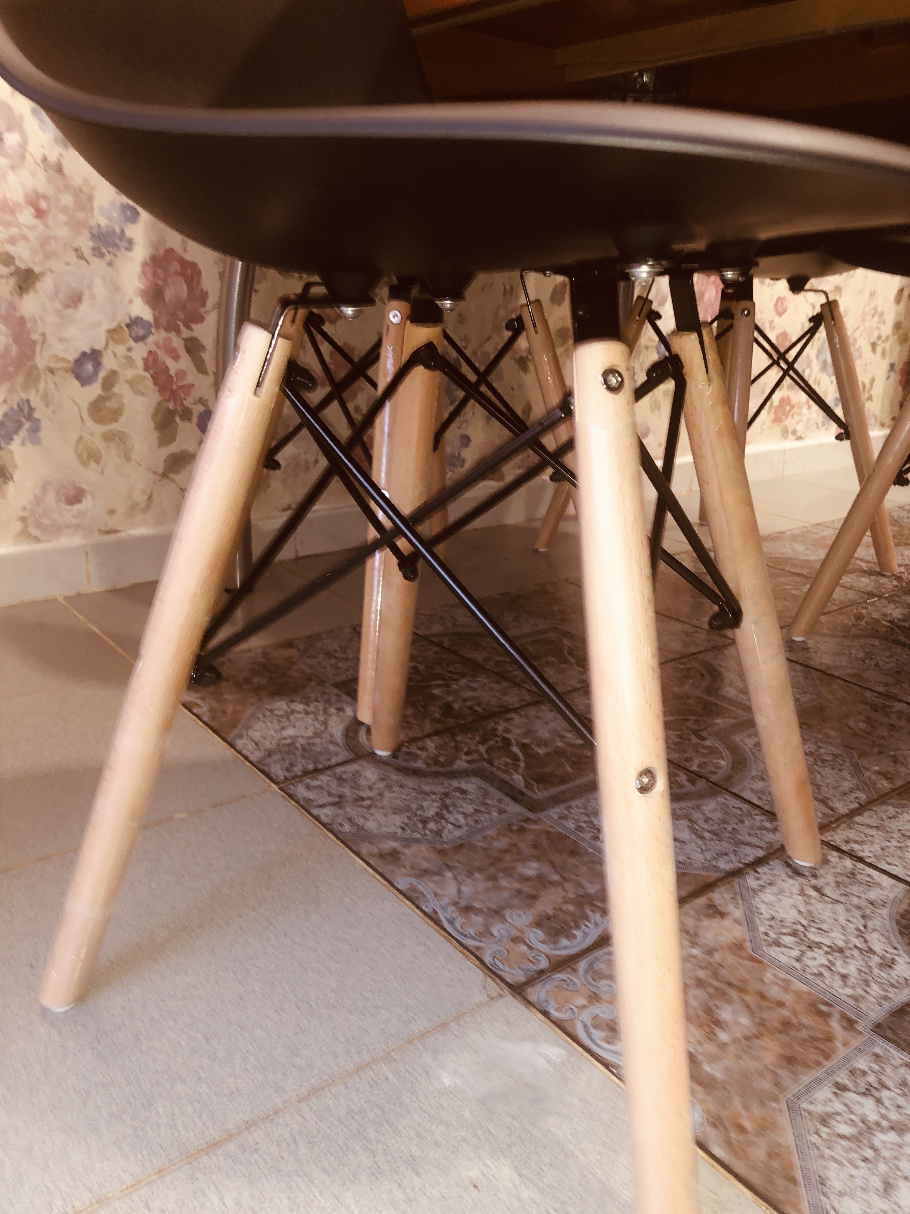 Фотография покупателя товара Стул EAMES style, черный - Фото 3