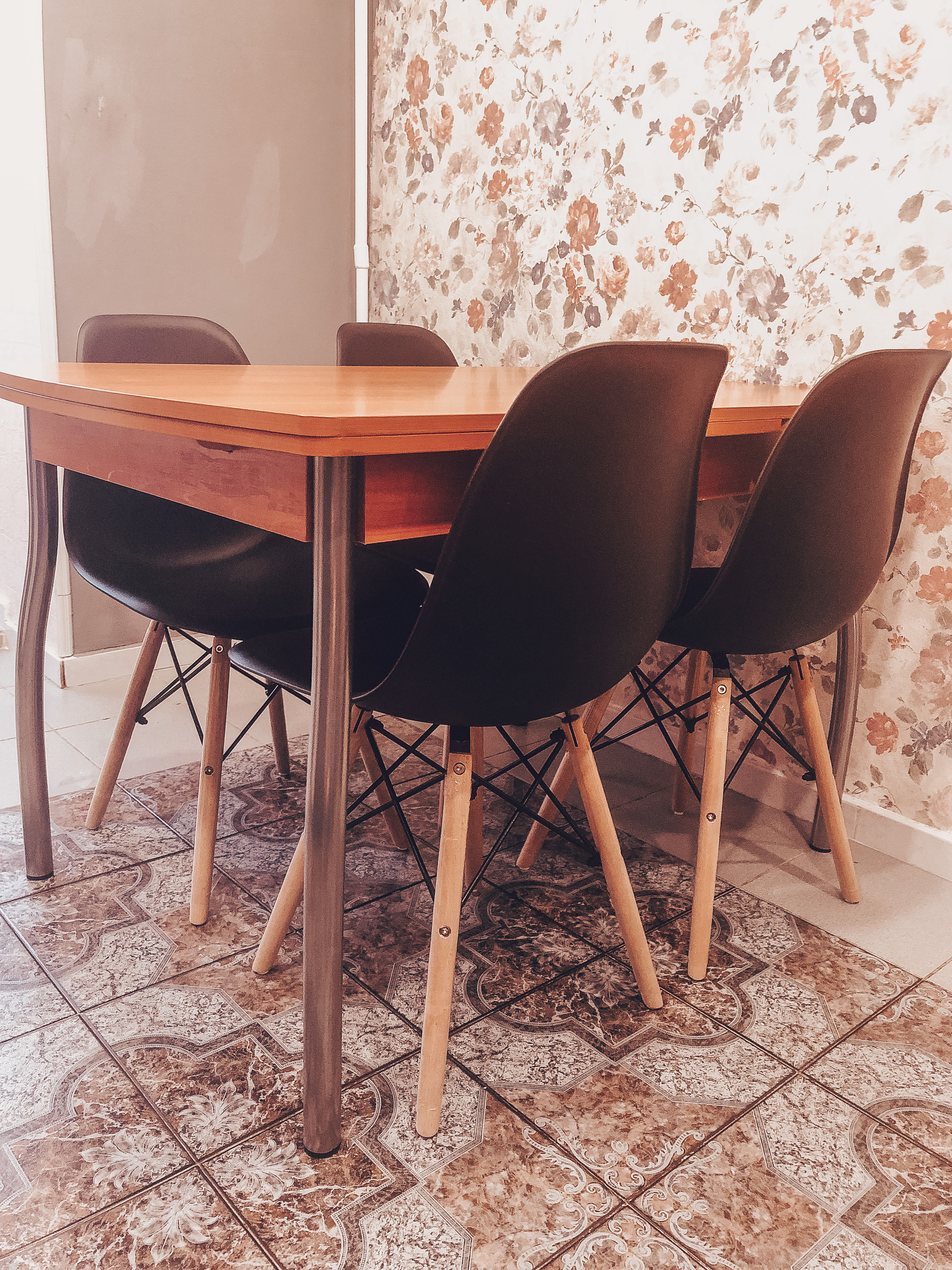 Фотография покупателя товара Стул EAMES style, черный - Фото 4