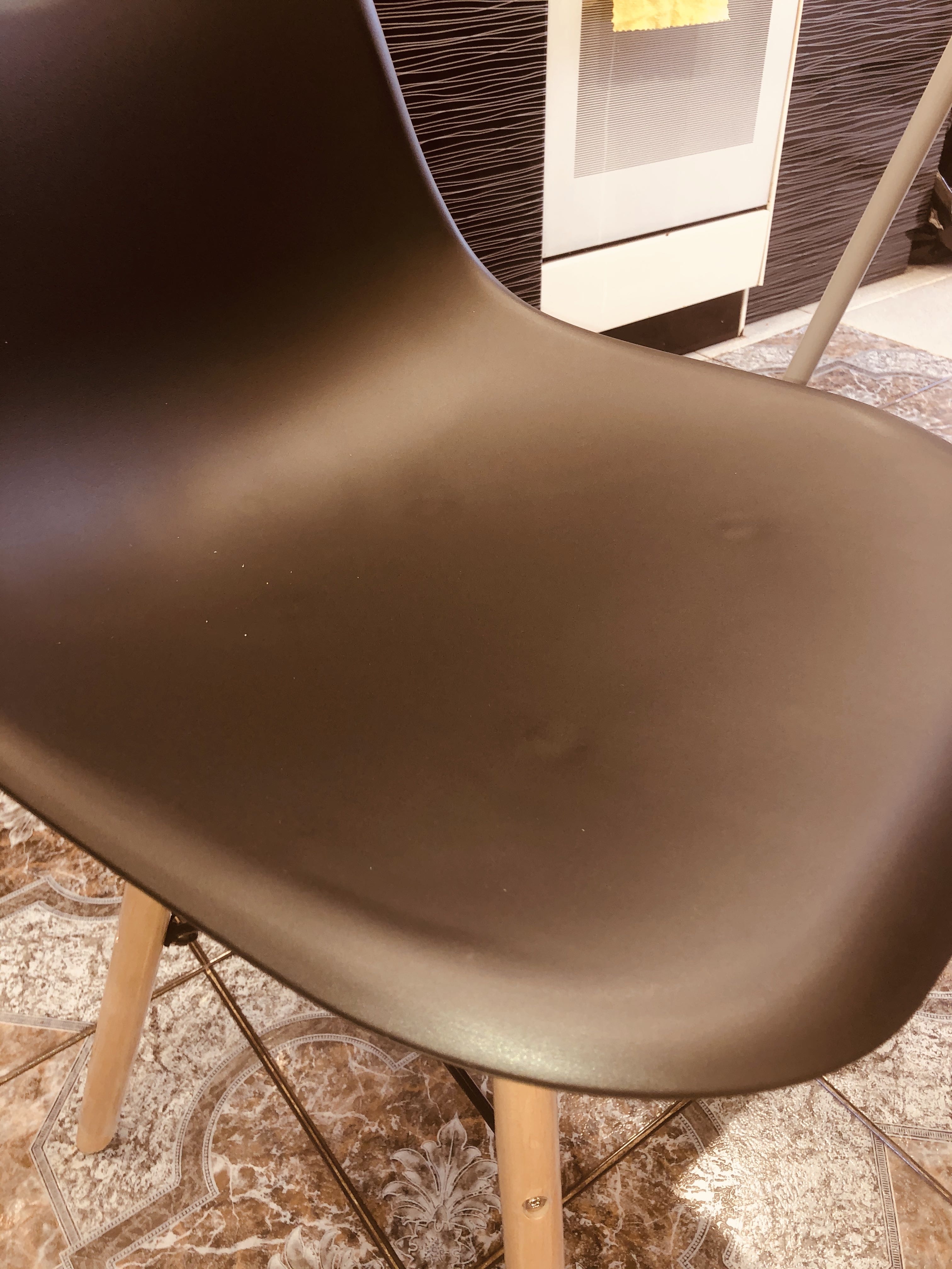 Фотография покупателя товара Стул EAMES style, черный - Фото 6