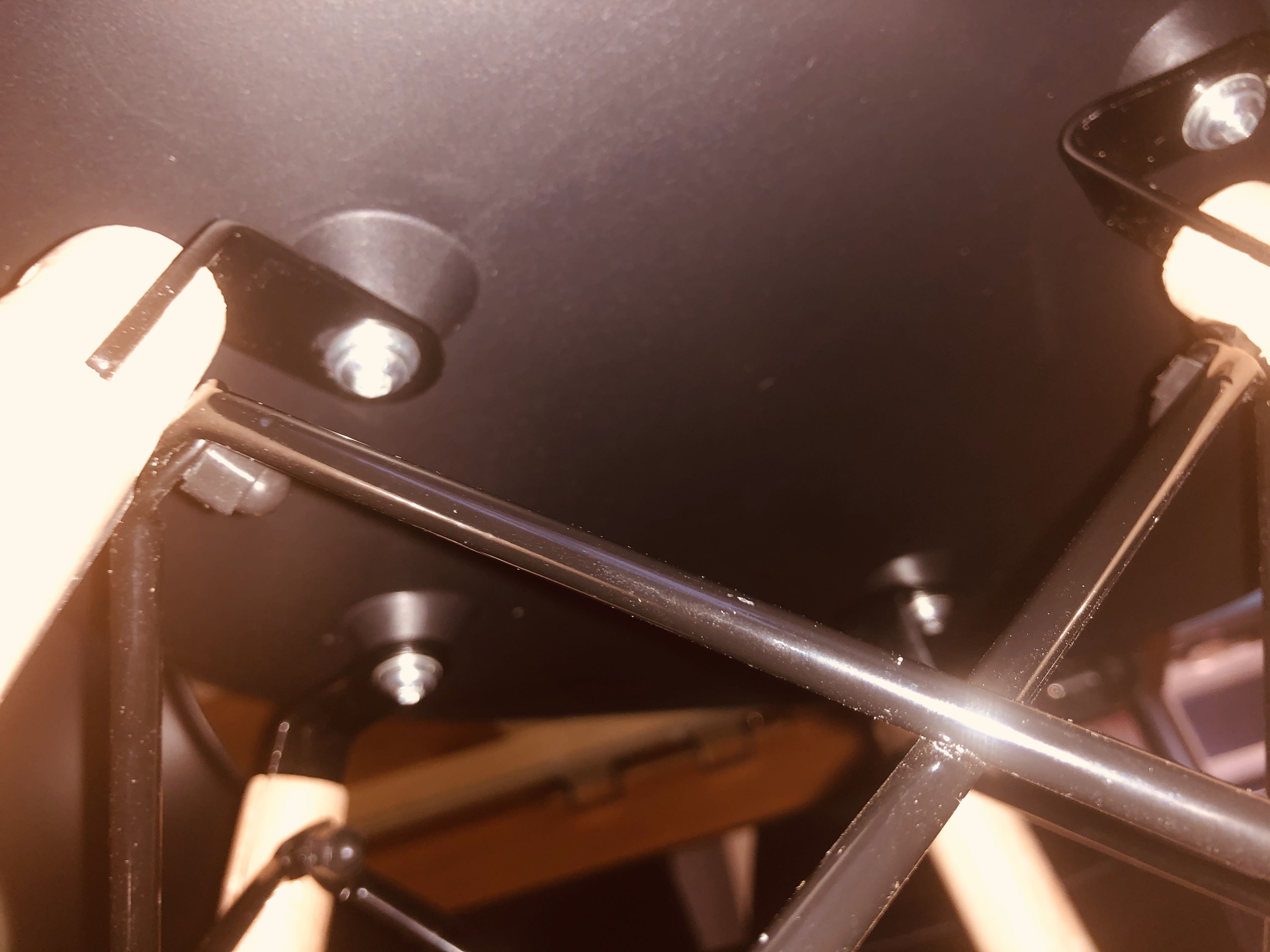 Фотография покупателя товара Стул EAMES style, черный - Фото 7