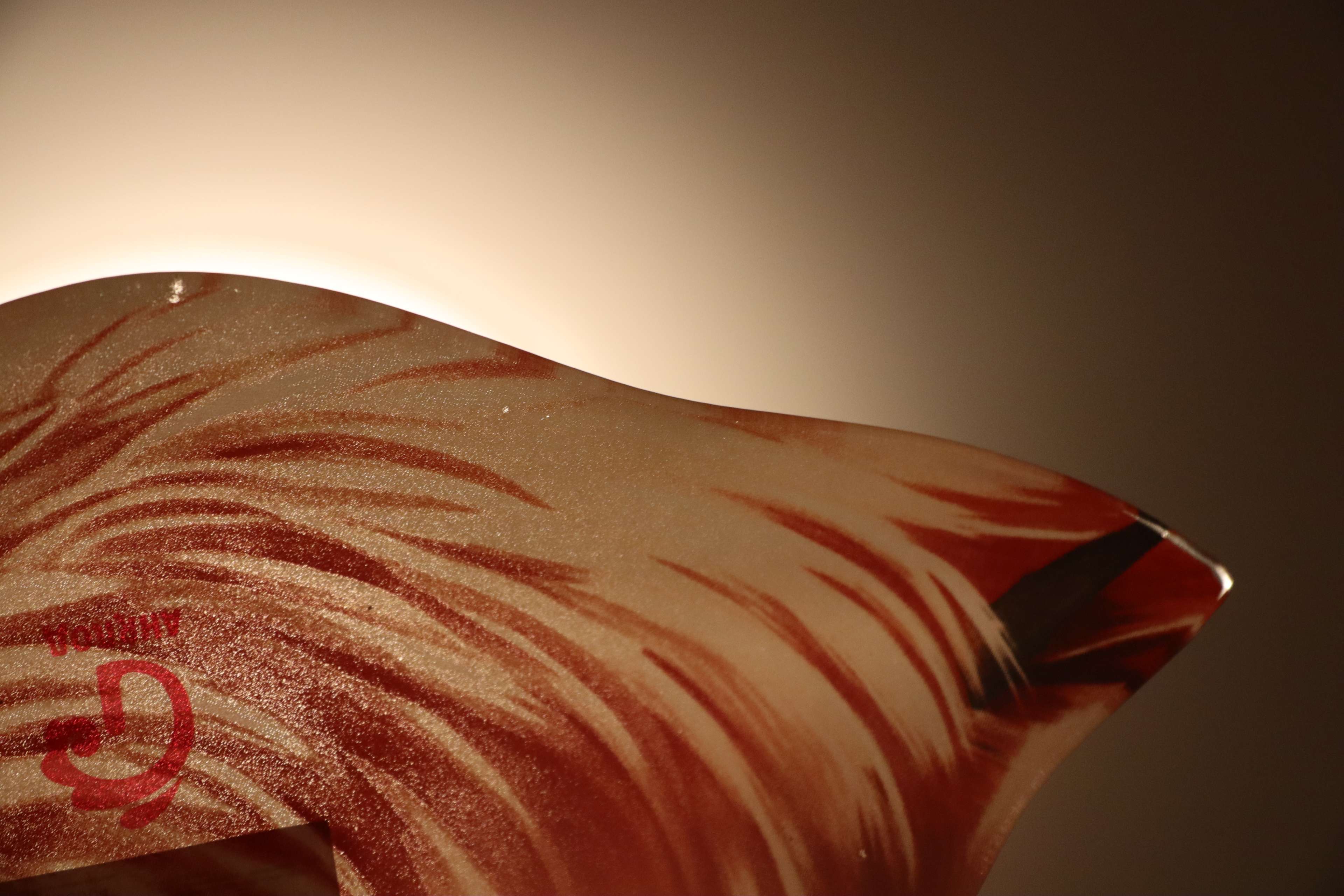 Фотография покупателя товара Блюдо Доляна «Фламинго», 26×14,5×2,5 см - Фото 1