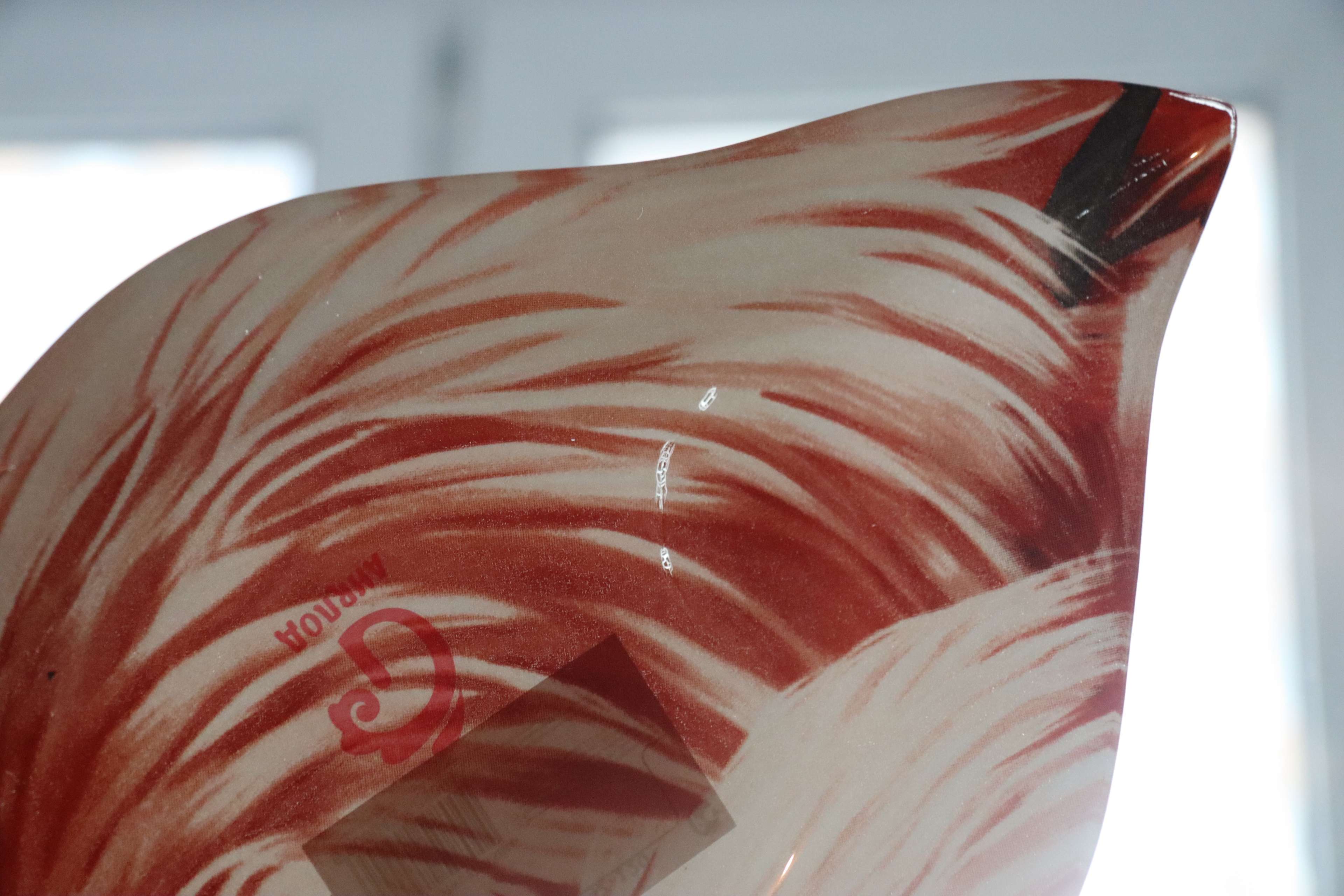 Фотография покупателя товара Блюдо Доляна «Фламинго», 26×14,5×2,5 см - Фото 5
