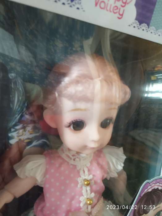 Фотография покупателя товара Кукла шарнирная «Банни», МИКС - Фото 3