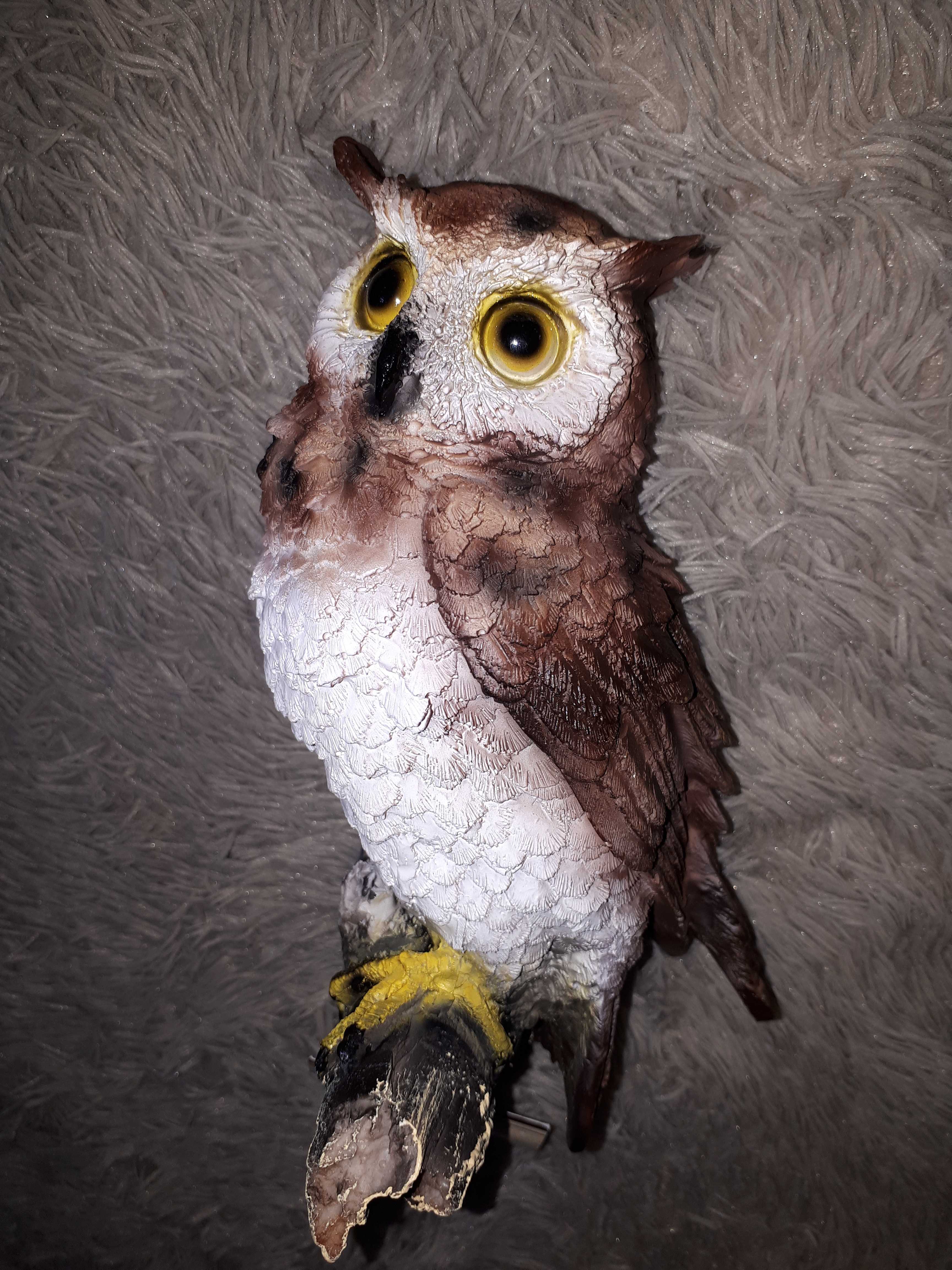 Фотография покупателя товара Подвесной декор «Филин»,11.5×11.5×24.5 см - Фото 17