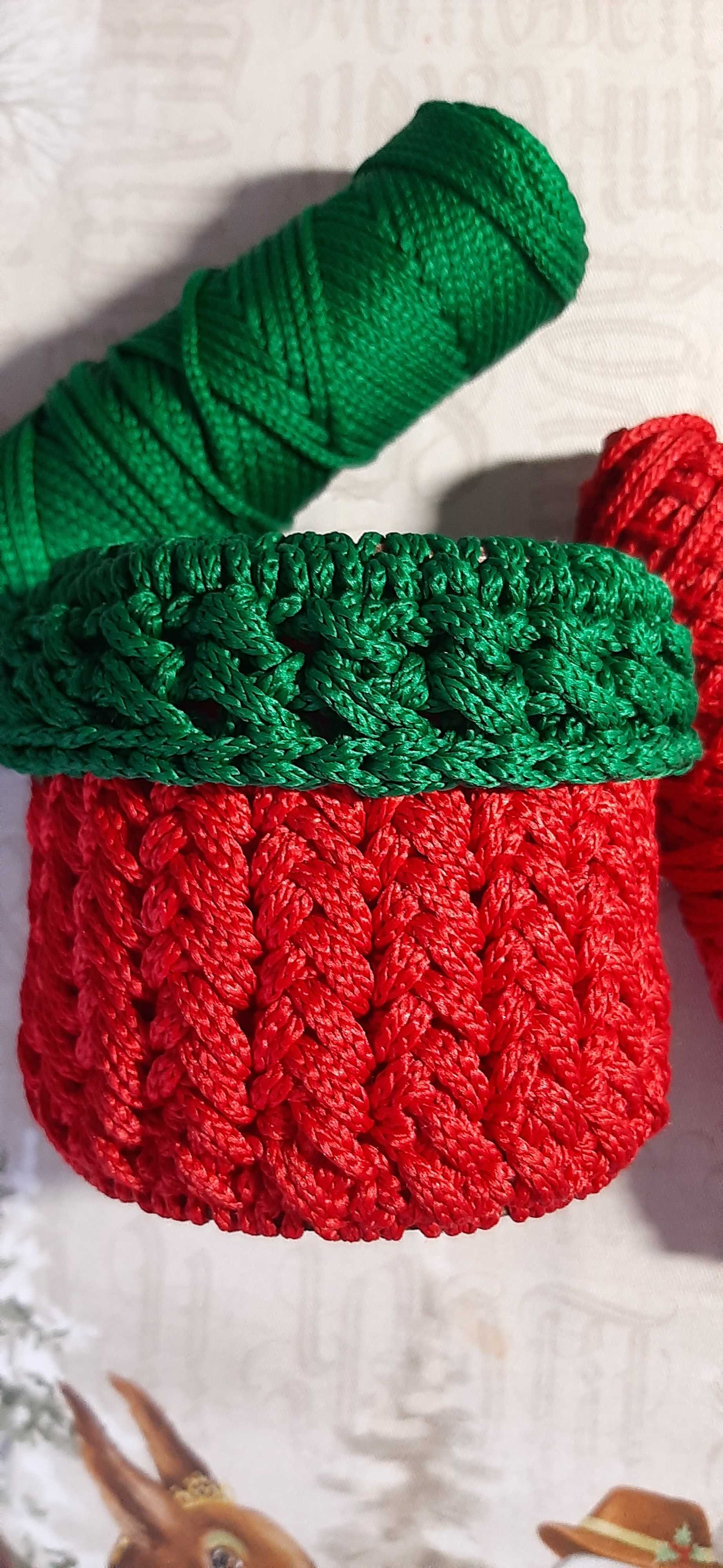 Фотография покупателя товара Шнур для вязания без сердечника 100% полиэфир, ширина 3мм 100м/210гр, (122 зеленый) - Фото 18