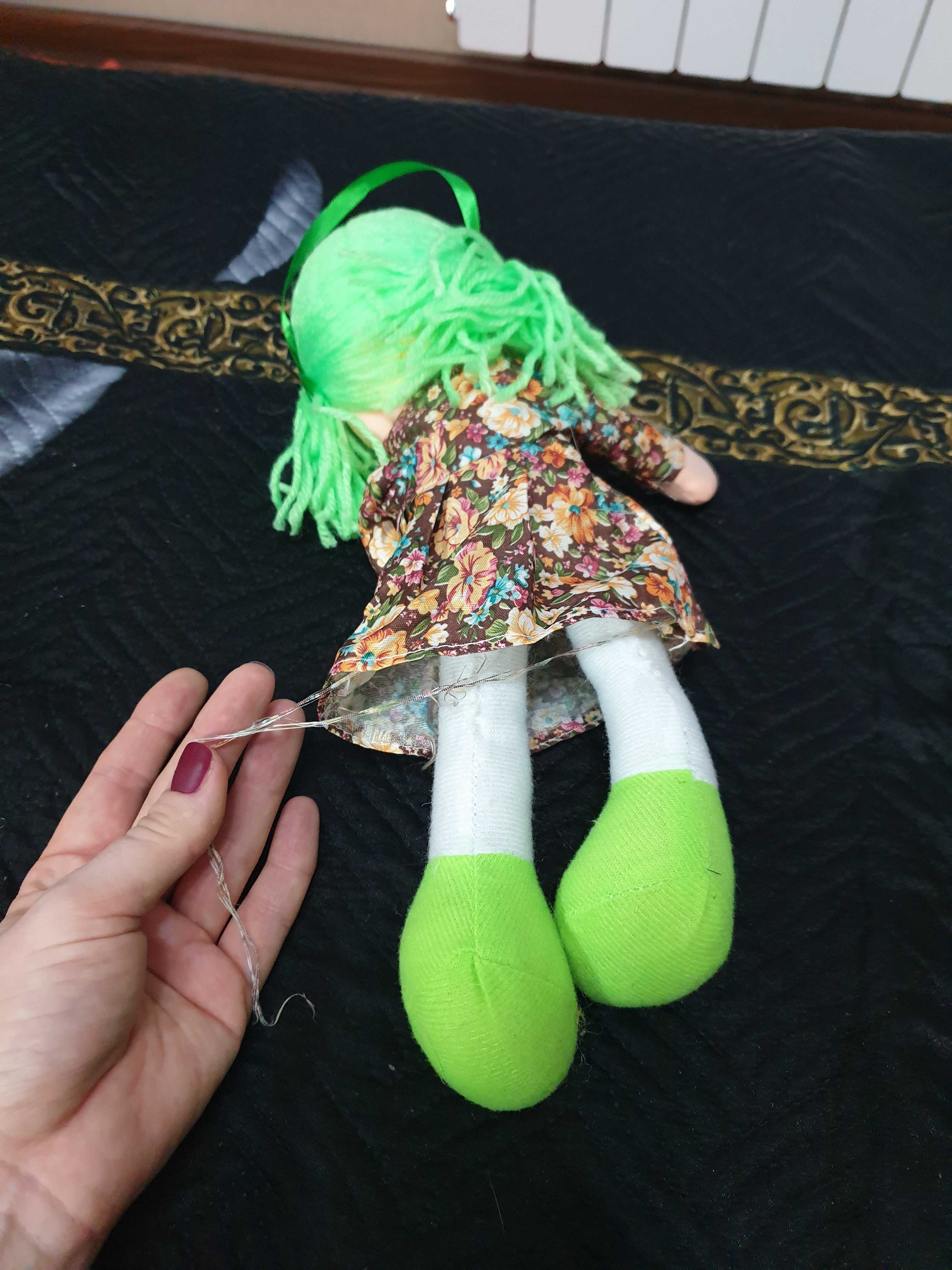 Фотография покупателя товара Мягкая игрушка «Кукла», в платьишке, цвета МИКС - Фото 1