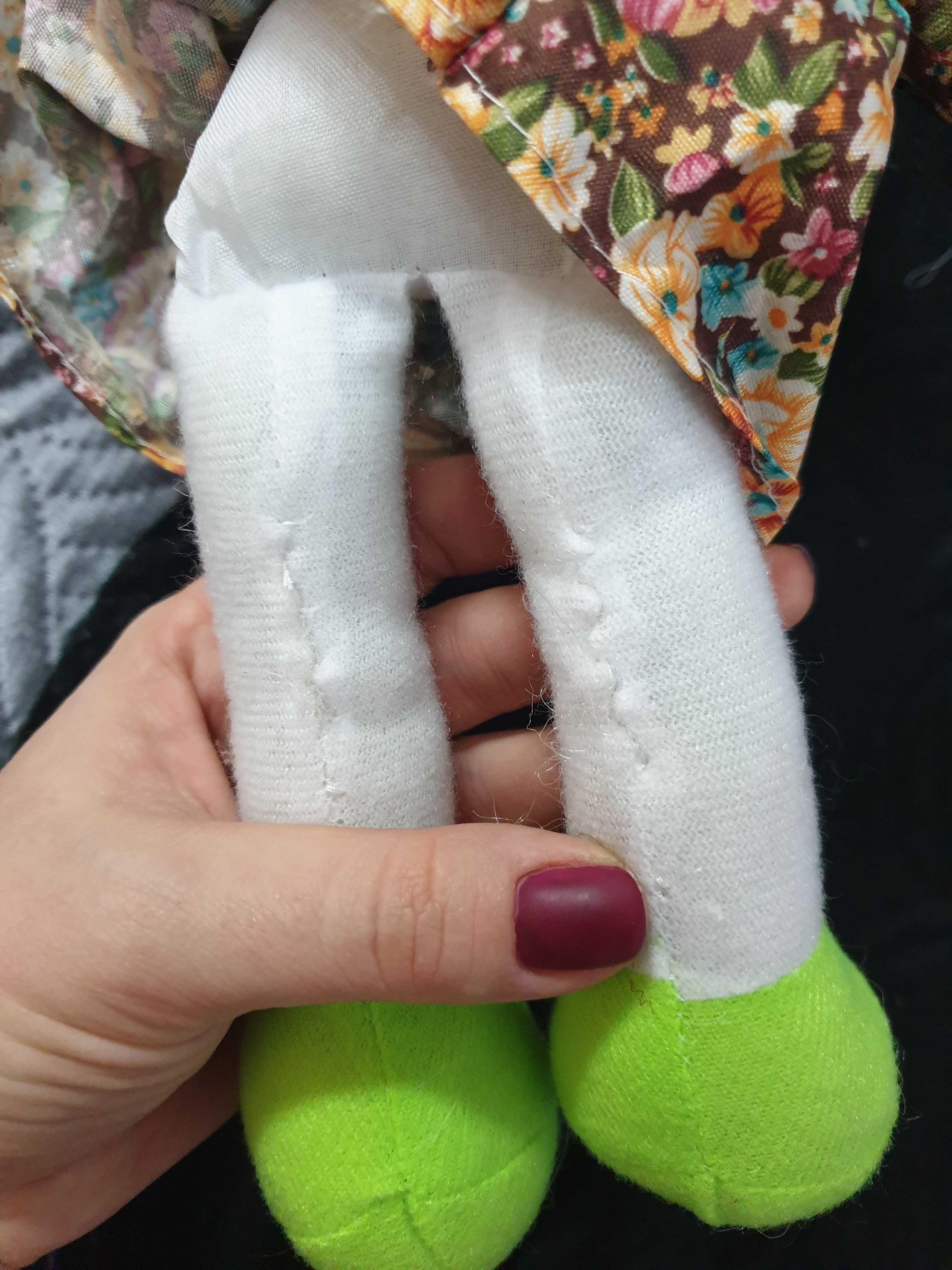 Фотография покупателя товара Мягкая игрушка «Кукла», в платьишке, цвета МИКС - Фото 3