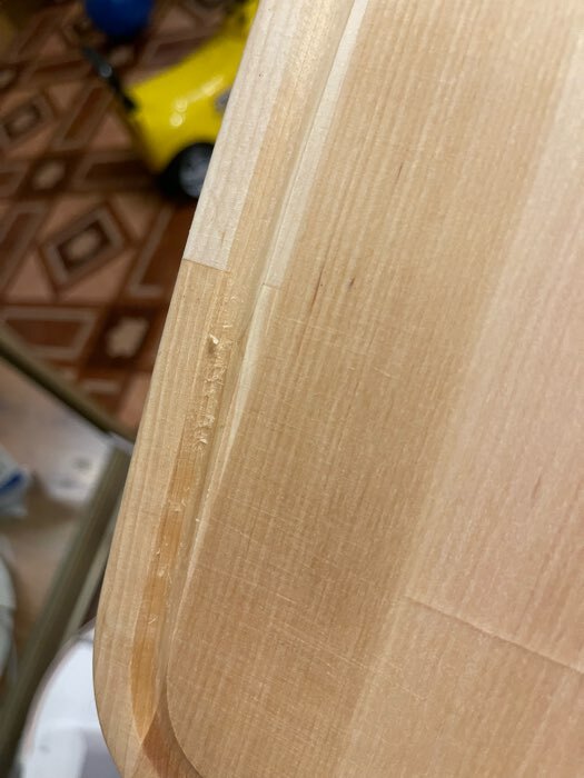 Фотография покупателя товара Подарочный набор деревянной посуды Adelica «Мечта хозяйки», доска разделочная d=28 см, блюдо для подачи d=24 см, менажница d=20 см, подставка, берёза