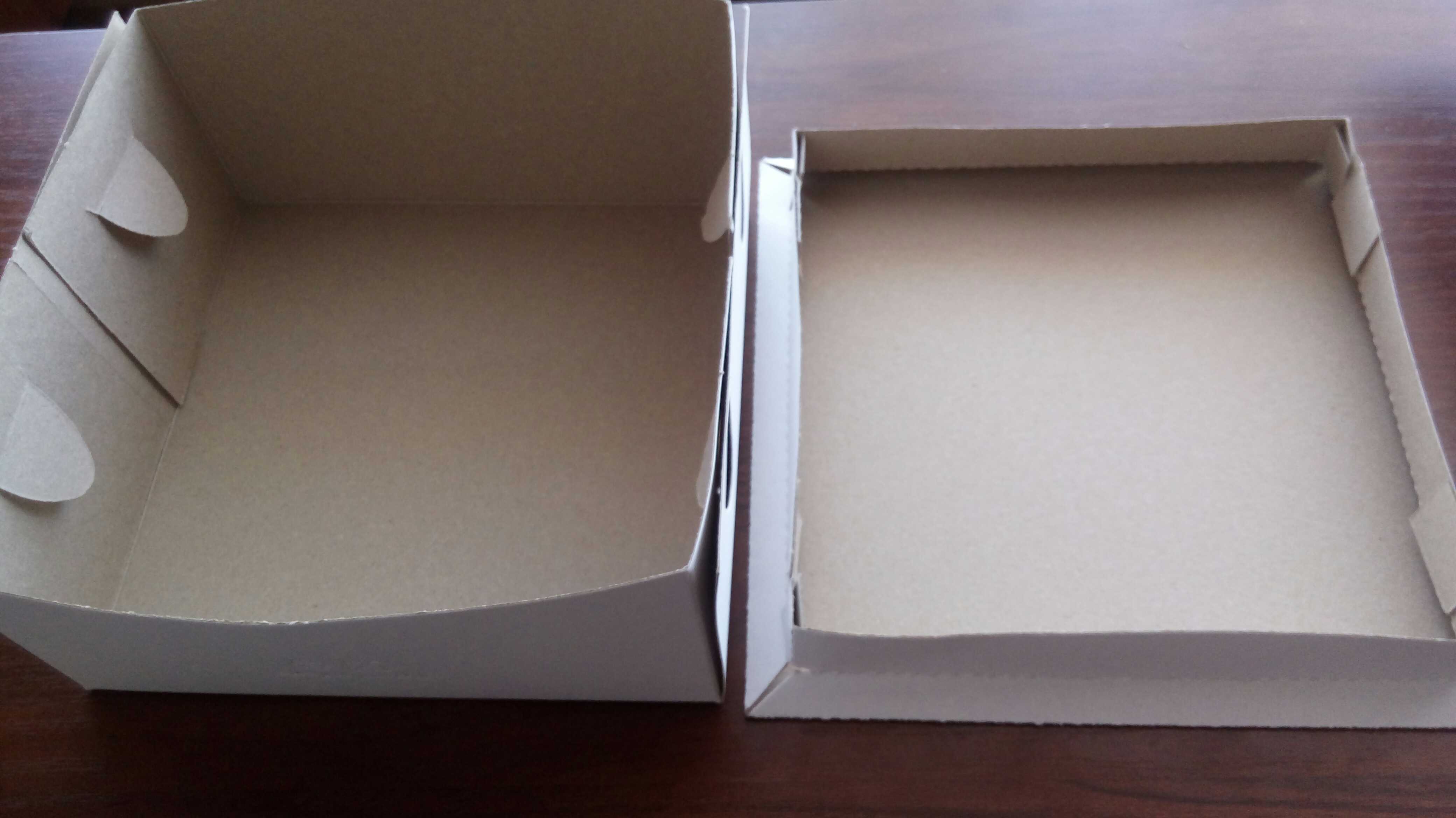Фотография покупателя товара Кондитерская упаковка, короб белый 21 х 21 х 10 см