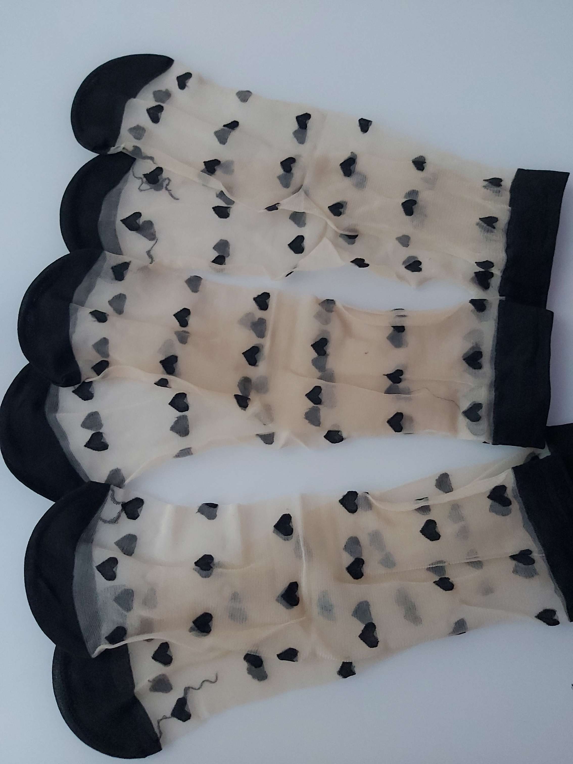 Фотография покупателя товара Набор стеклянных женских носков (3 пары) MINAKU размер 36-37 (23 см) - Фото 1