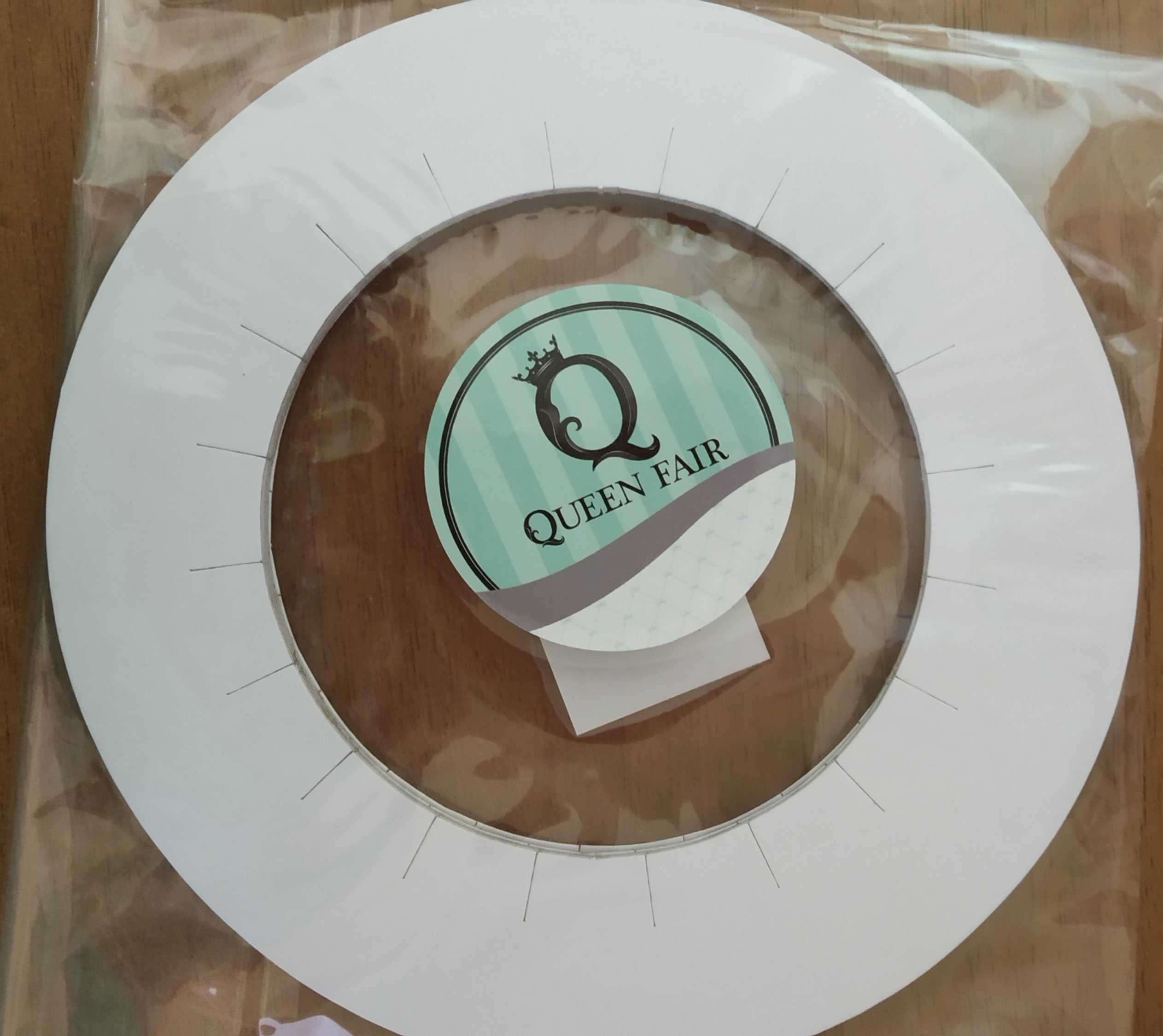 Фотография покупателя товара Защитные кольца для воскоплава, 10шт, d=15,5см, цвет белый - Фото 2