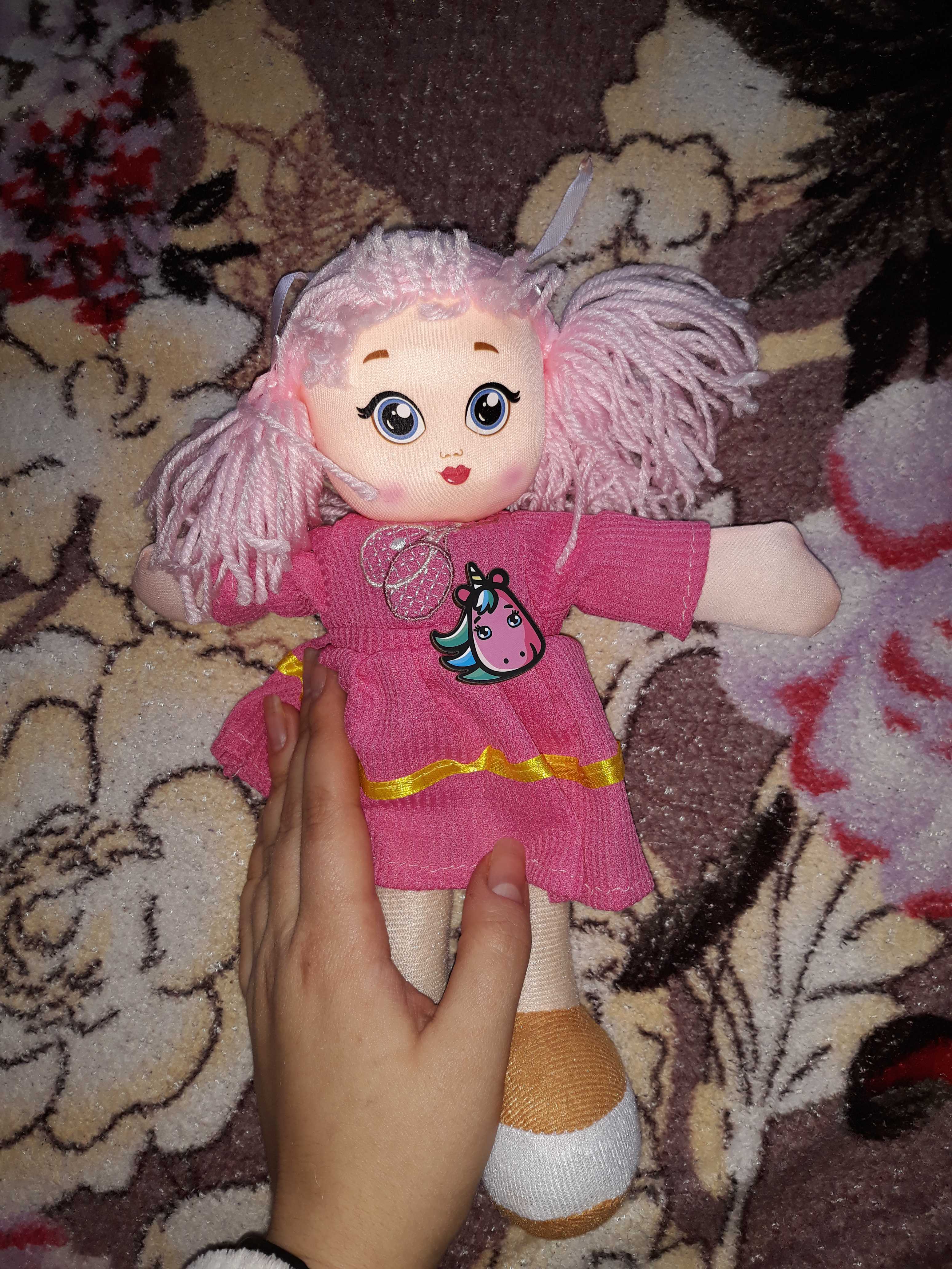 Фотография покупателя товара Кукла «Маша», с брошкой, 30 см - Фото 2