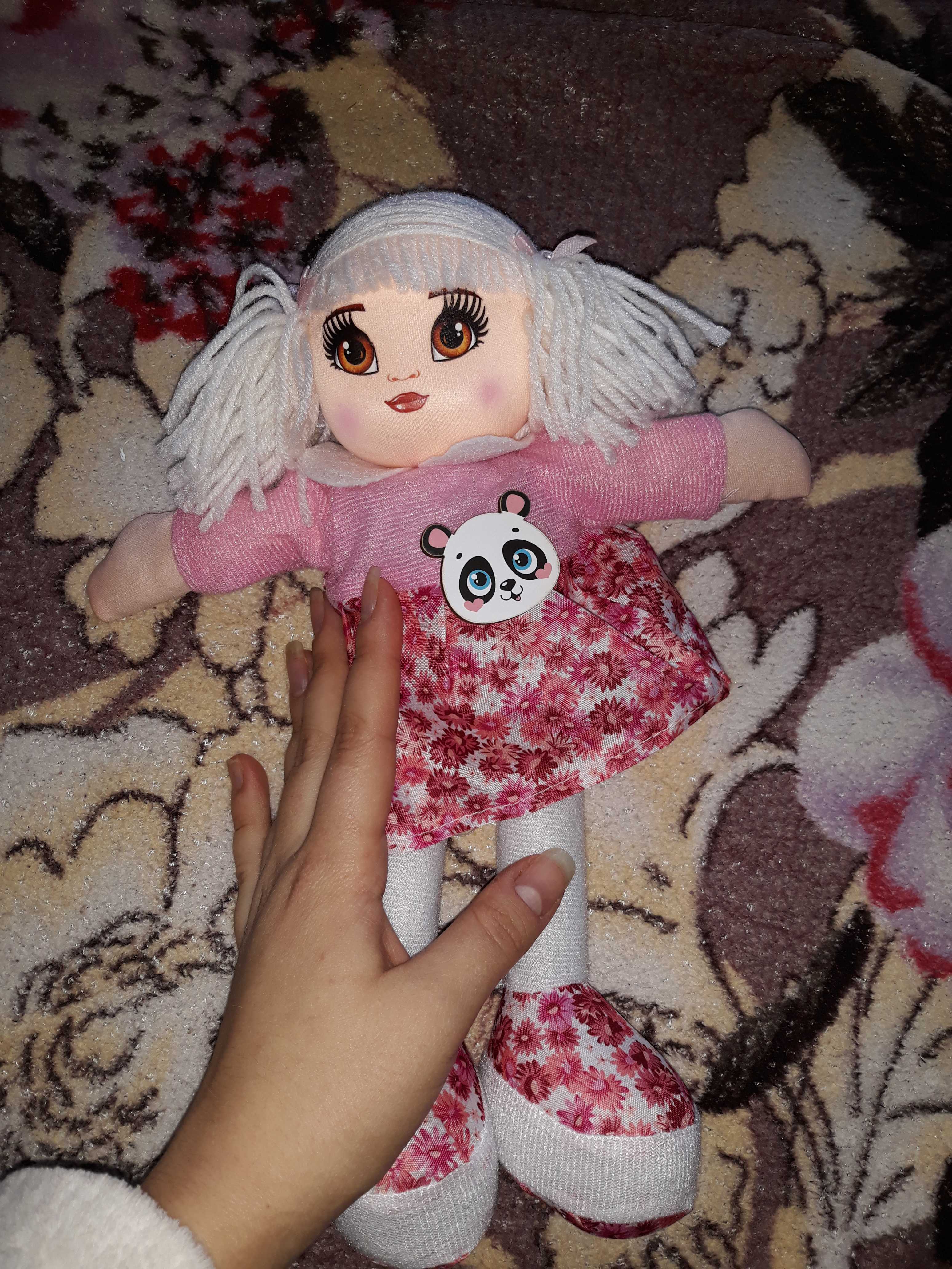 Фотография покупателя товара Кукла «Карина», 30см - Фото 1