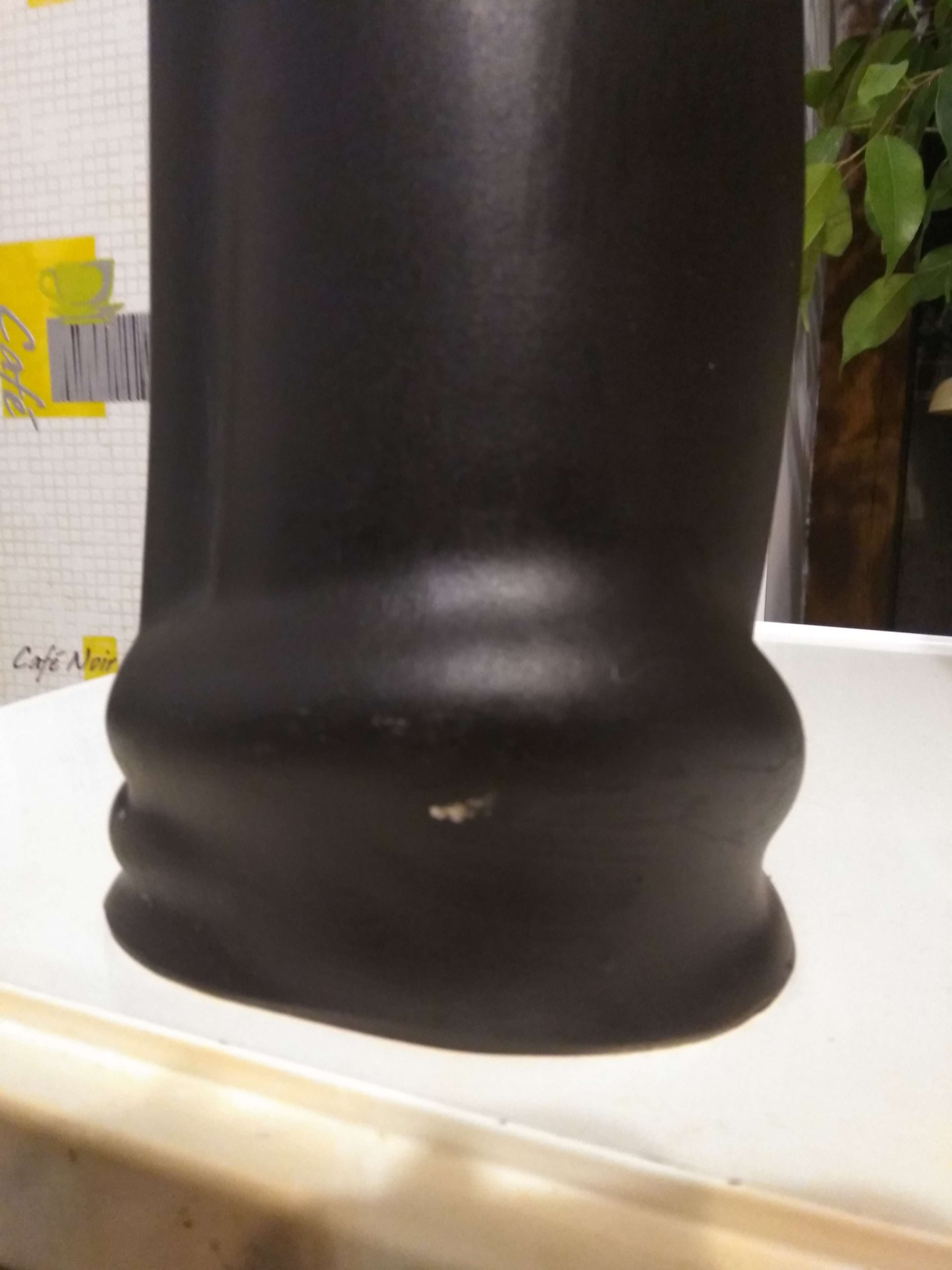 Фотография покупателя товара Копилка "Кот", акрил, чёрная, стразы, 48 см, микс