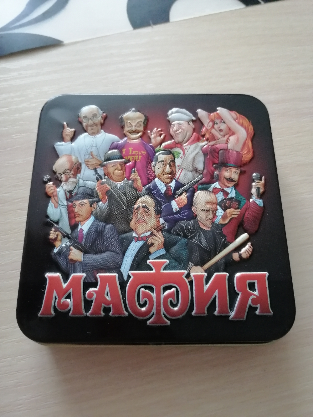 Фотография покупателя товара Настольная игра «Мафия»