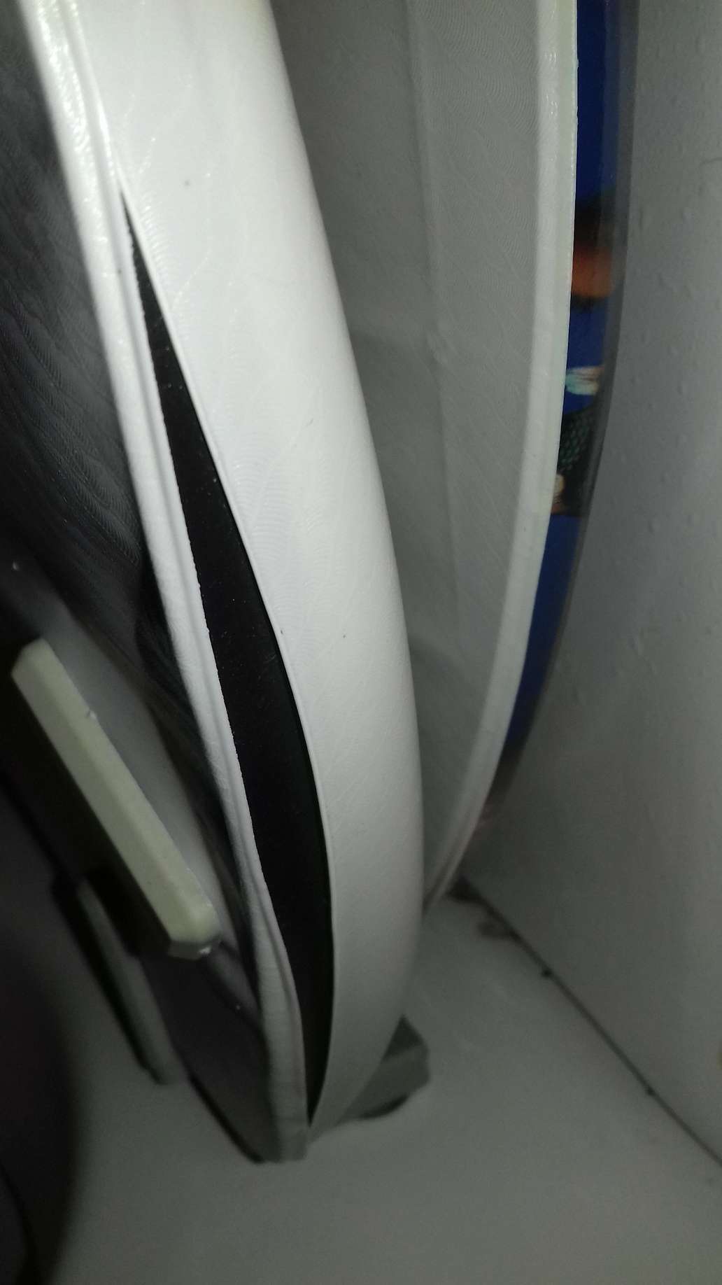 Фотография покупателя товара Сиденье для унитаза с крышкой, Росспласт,43×37 см, мягкое, цвет серый, рисунок микс