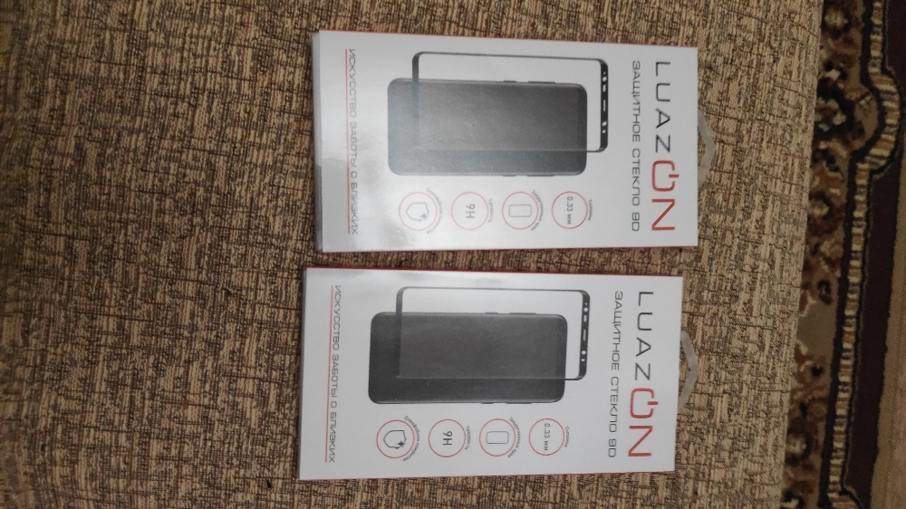 Фотография покупателя товара Защитное стекло 9D LuazON для Xiaomi Note Redmi 4X, 0.33 мм, 9Н, чёрное - Фото 2