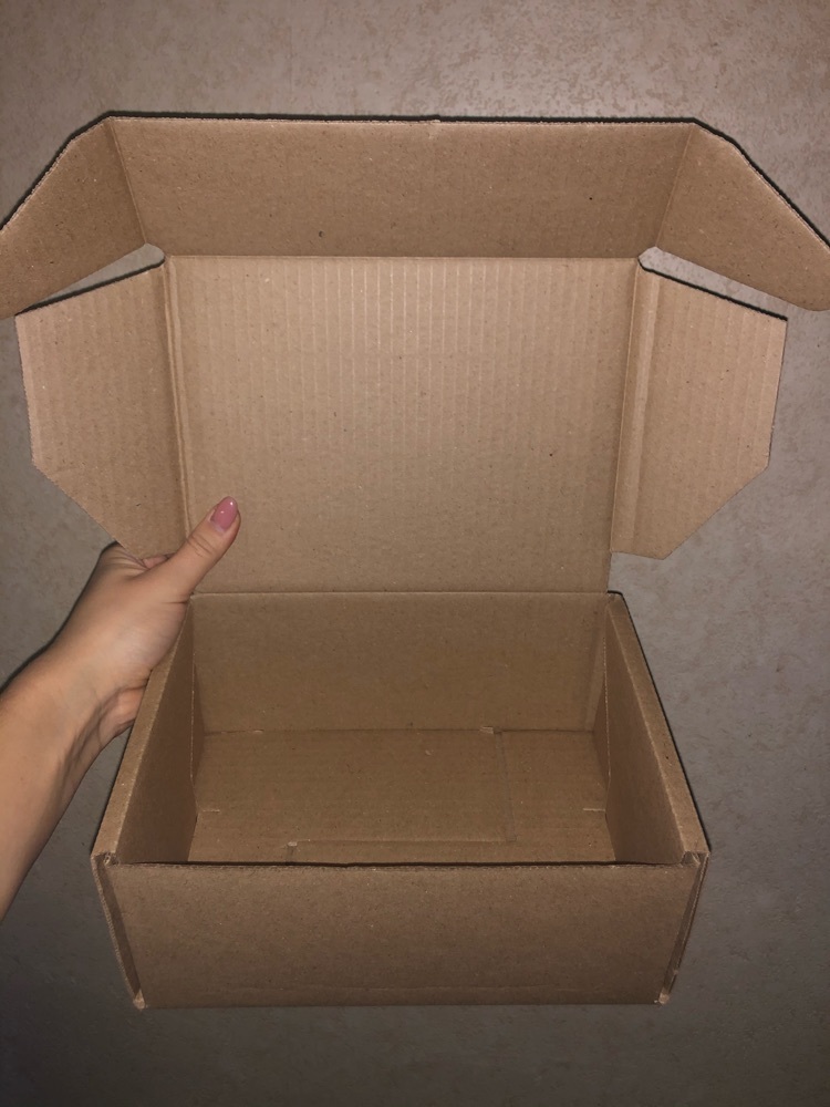 Фотография покупателя товара Коробка самосборная 22 х 16,5 х 10 см - Фото 59