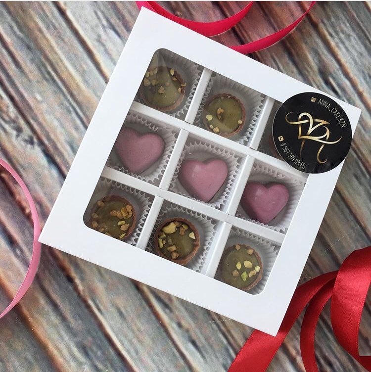 Фотография покупателя товара Форма для шоколада KONFINETTA «Сердца», 27,5×13,5 см, 21 ячейка (2×3 см) - Фото 6