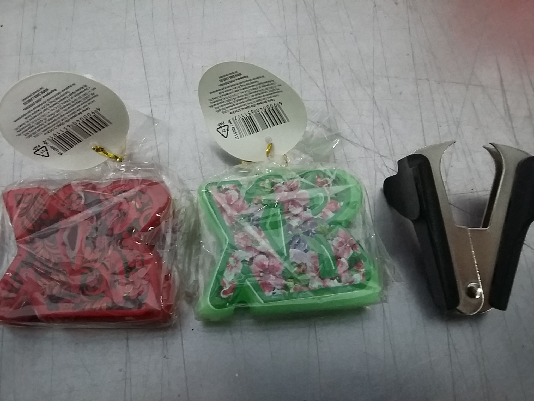 Фотография покупателя товара Свеча фигурная «ХВ» (Орнамент), 5.7 х 4.8 см - Фото 1