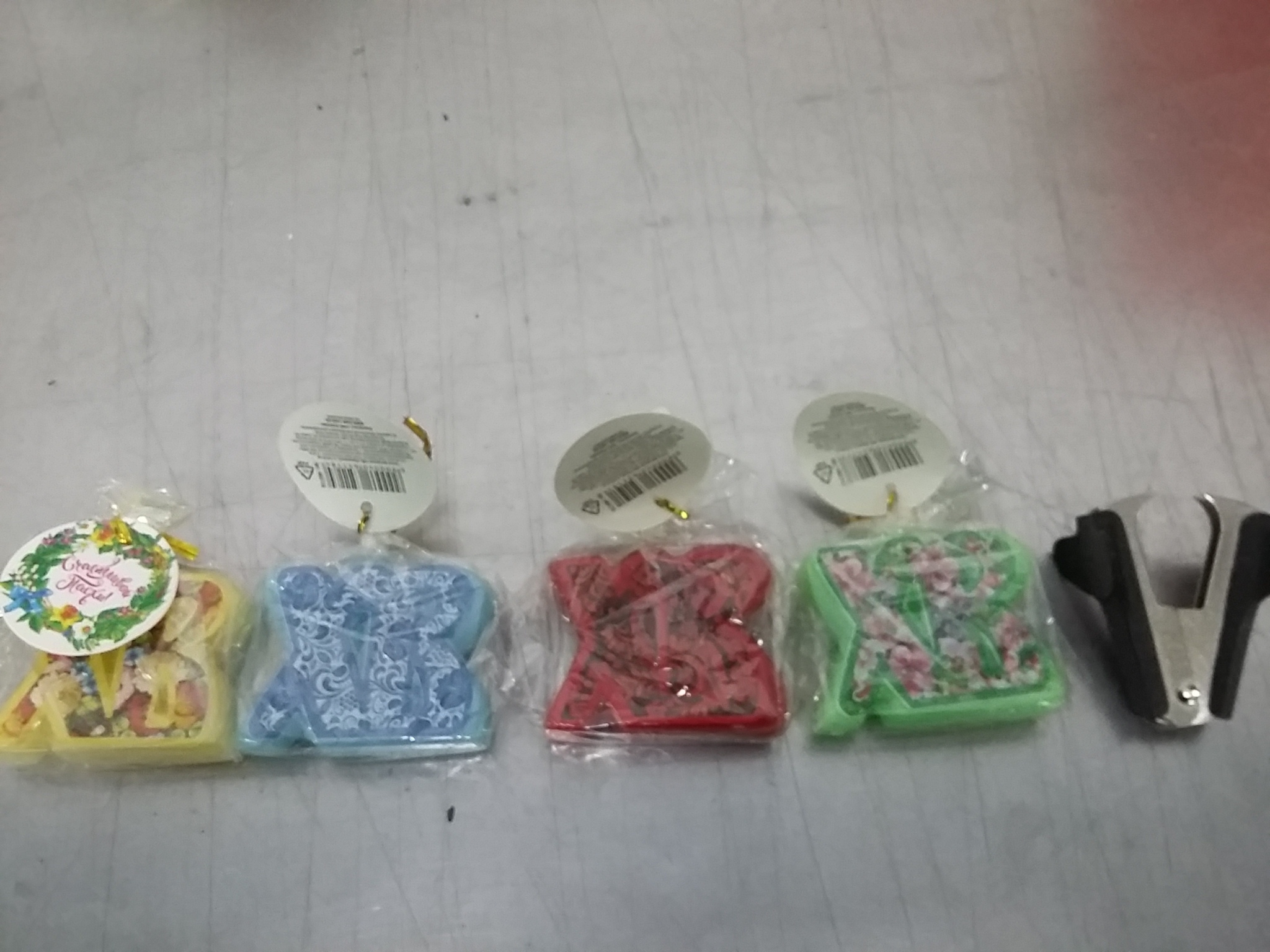 Фотография покупателя товара Свеча фигурная «ХВ» (Орнамент), 5.7 х 4.8 см - Фото 2