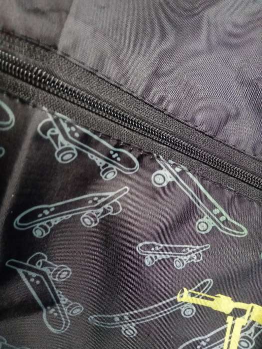 Фотография покупателя товара Мешок для обуви «Самокат» (с карманом) 42×34 см - Фото 2