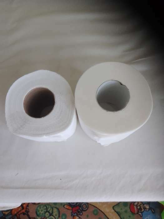 Фотография покупателя товара Туалетная бумага "Лилия", 2 слоя, 12 рулонов - Фото 4