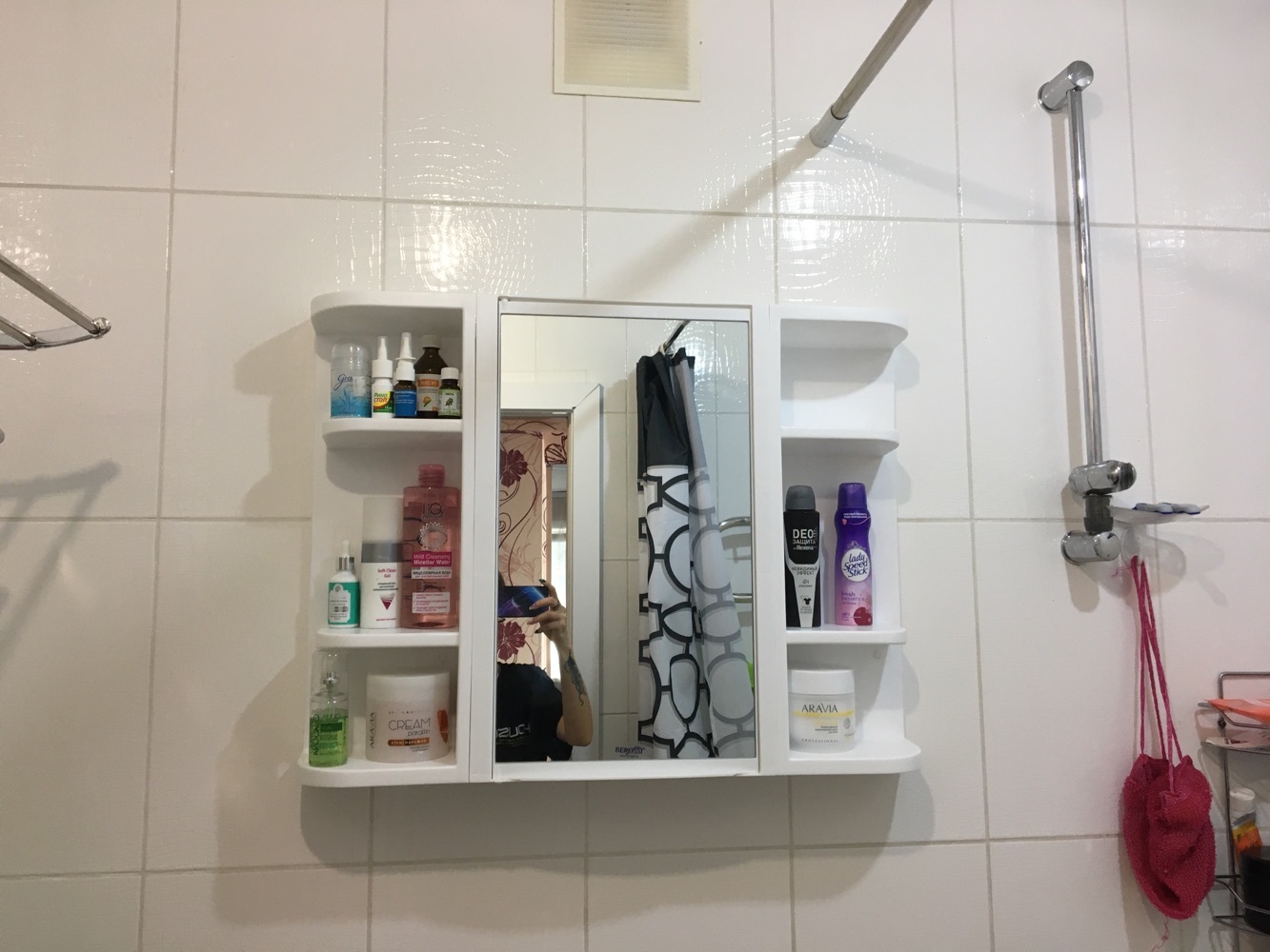 Фотография покупателя товара Набор для ванной комнаты Hilton, цвет белый - Фото 6