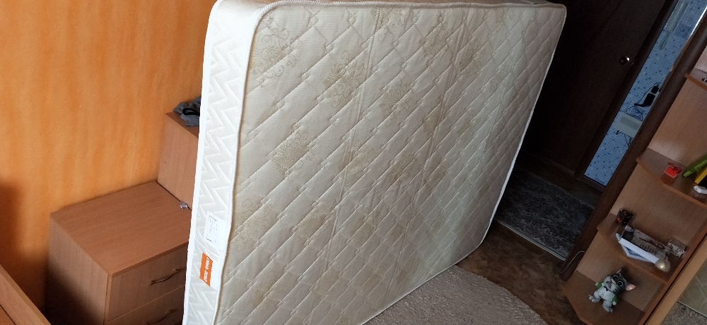 Фотография покупателя товара Матрас Ultra Eco Foam, размер 90х190 см, высота 14 см - Фото 4