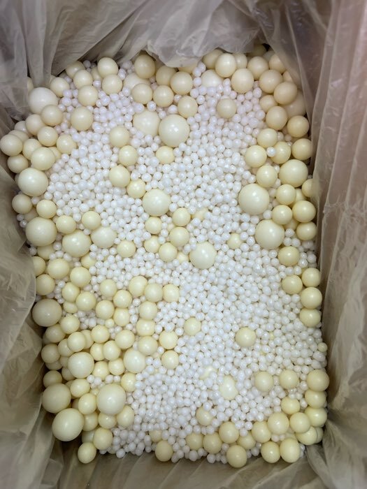 Фотография покупателя товара Посыпка-драже рисовое в кондитерской и сахарной глазури "Жемчуг" серебро, 1,5 кг - Фото 1