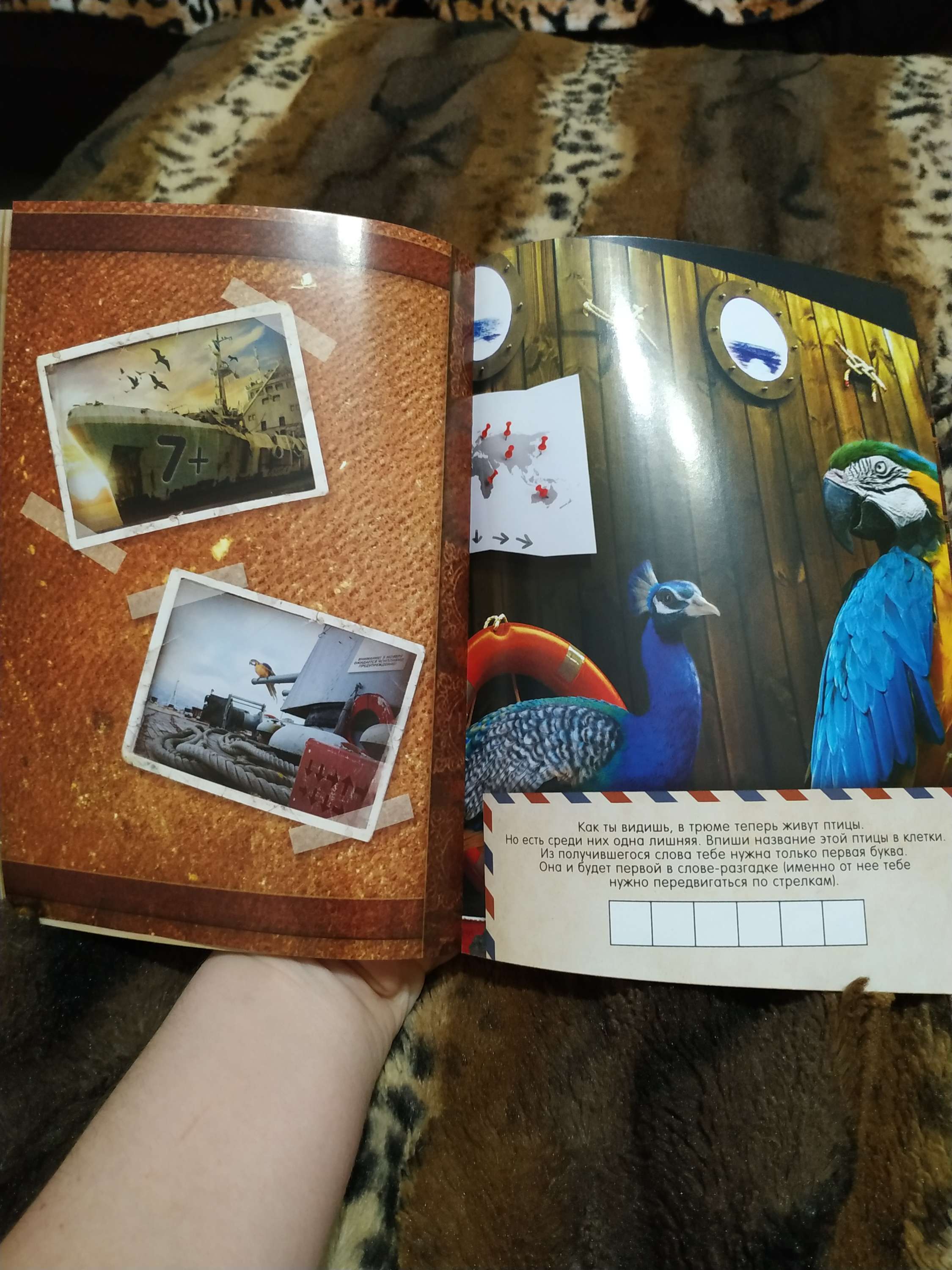 Фотография покупателя товара Квест книга-игра «Тайна заброшенного корабля» версия 2, 8+ - Фото 8