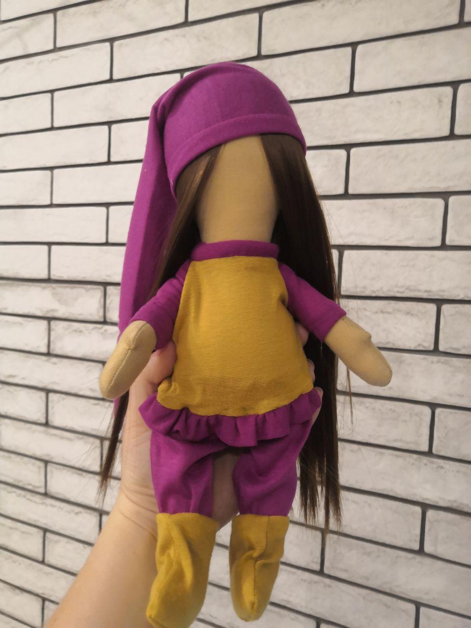 Фотография покупателя товара Набор для шитья. Интерьерная кукла «Сьюзен», 30 см - Фото 15
