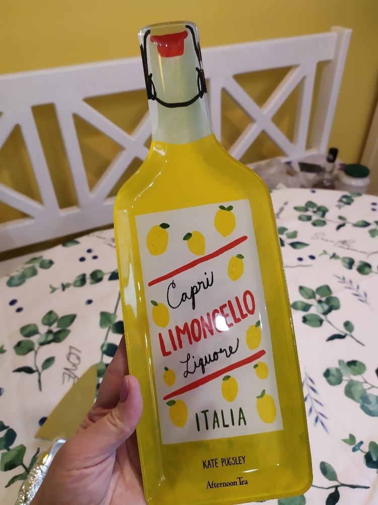 Фотография покупателя товара Блюдо Доляна «Лимончелло», 35×12×1,5 см