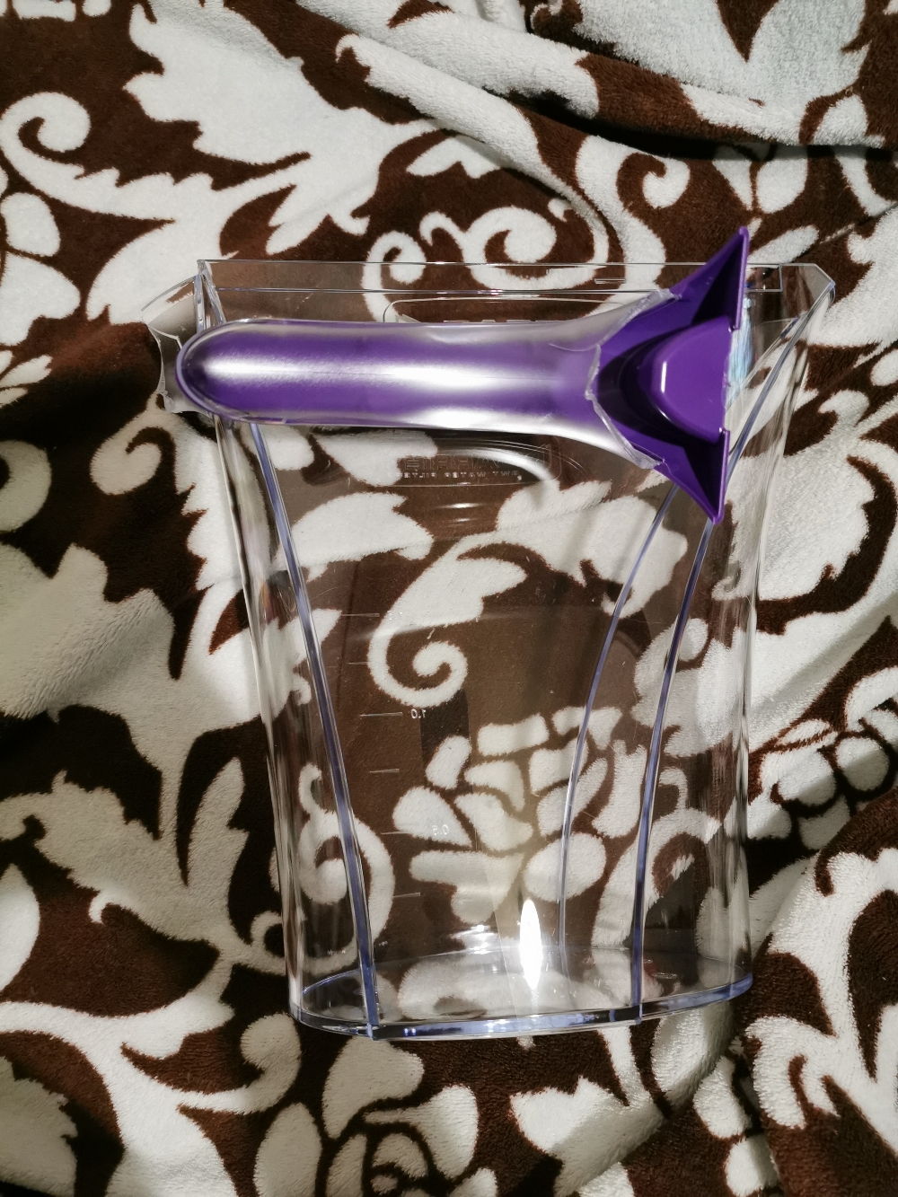 Фотография покупателя товара Фильтр-кувшин «Барьер-Смарт», 3,3 л, цвет фиолетовый