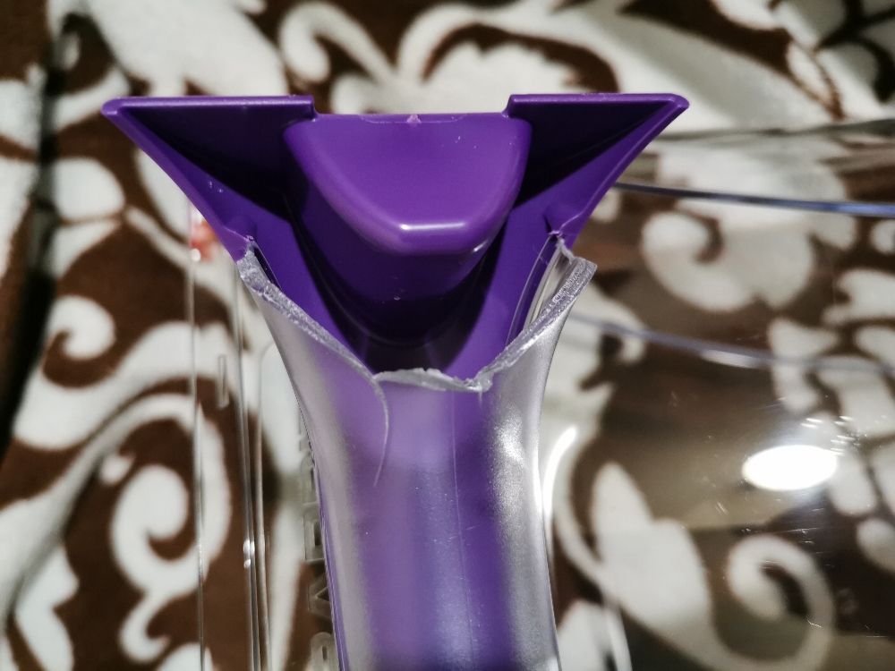 Фотография покупателя товара Фильтр-кувшин «Барьер-Смарт», 3,3 л, цвет фиолетовый - Фото 2