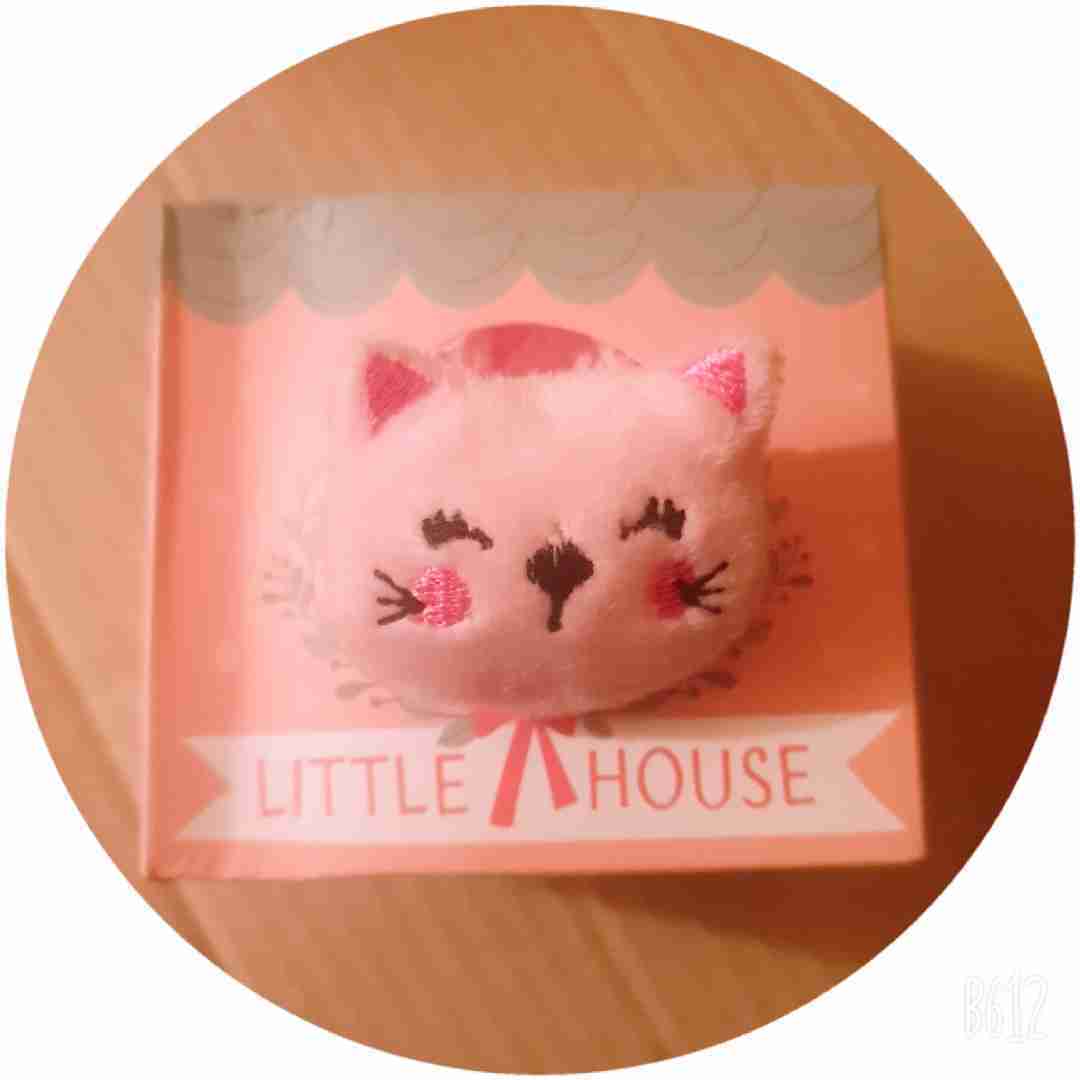 Фотография покупателя товара Носки детские в подарочной коробке "Кошечка", 12-22см, белый, розовый - Фото 2