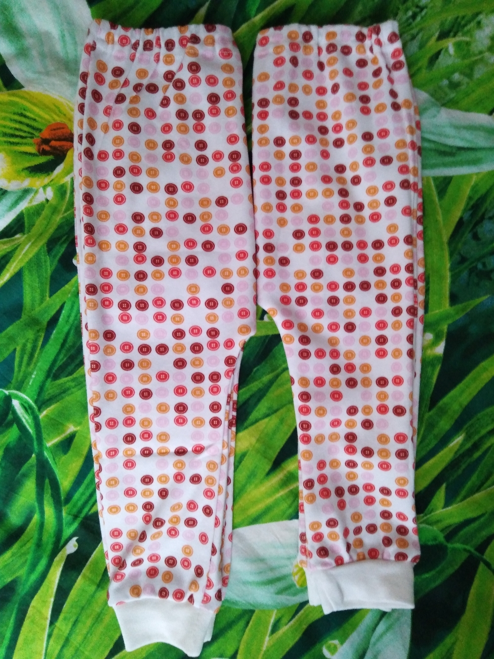 Фотография покупателя товара Штанишки для девочки, цвет МИКС, короткие, рост 80 см