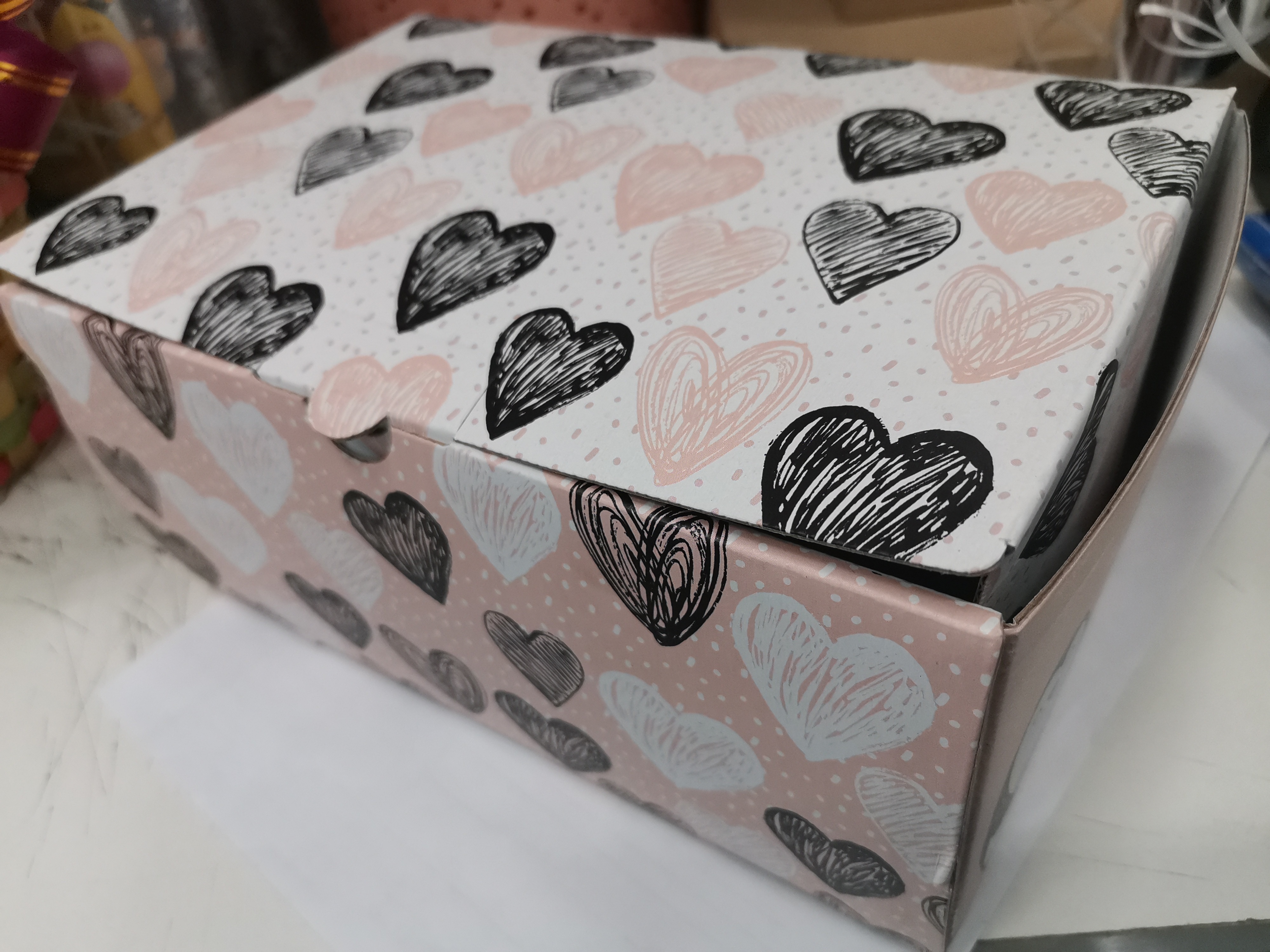 Фотография покупателя товара Коробка‒пенал, упаковка подарочная, «This is love», 22 х 15 х 10 см - Фото 4