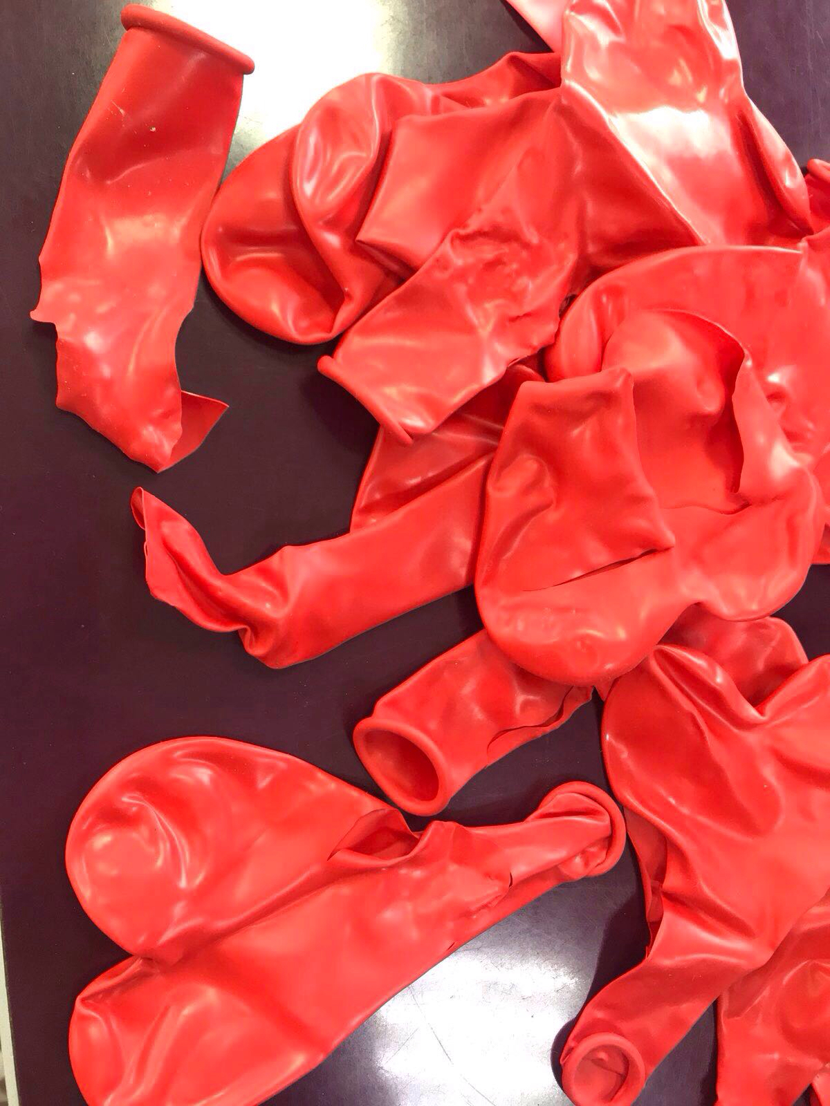 Фотография покупателя товара Шар латексный 12" "Сердце", пастель, набор 50 шт., цвета МИКС - Фото 2