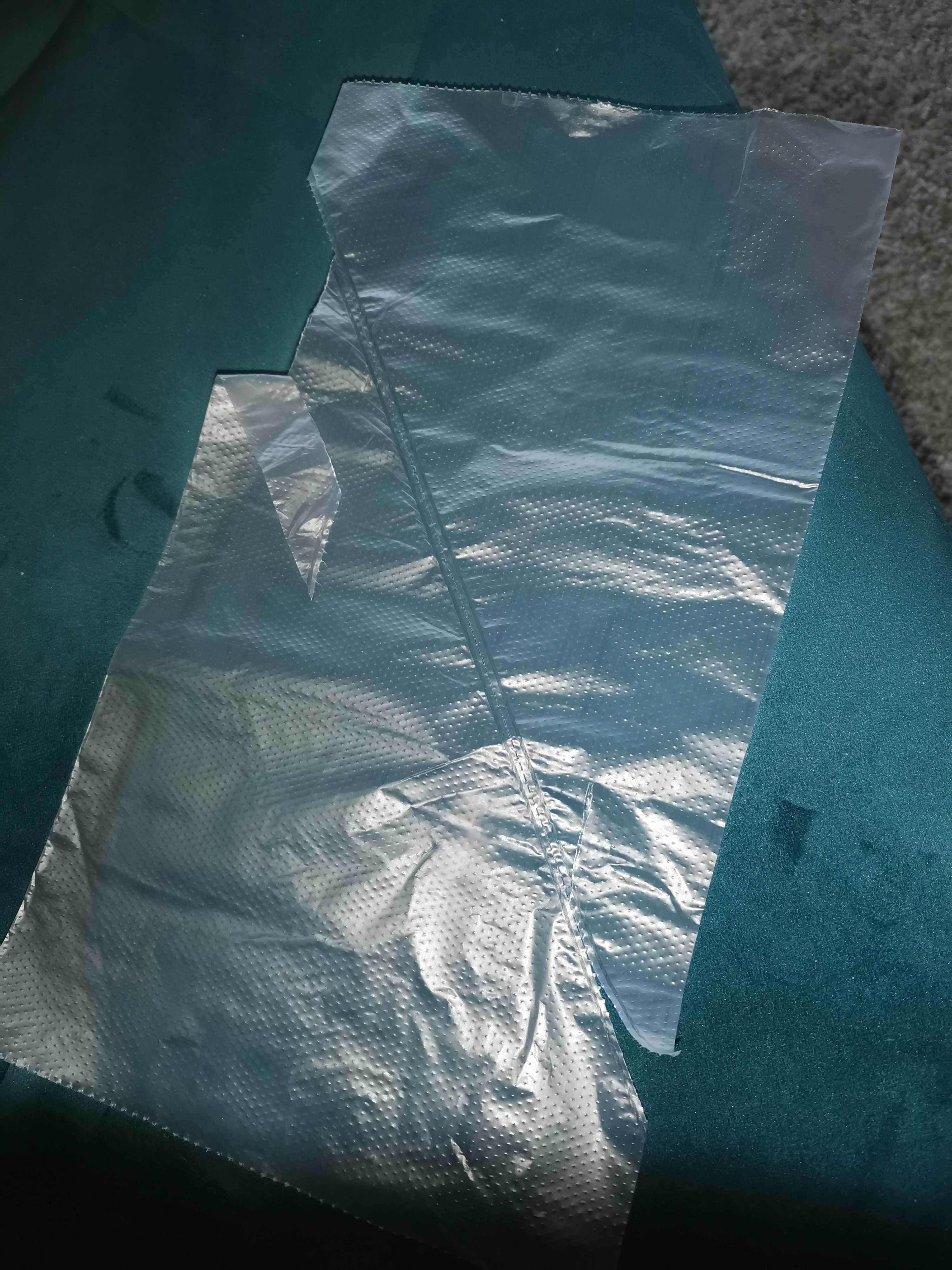 Фотография покупателя товара Кондитерские мешки в рулоне, 18×27 см (размер S), 50 шт - Фото 3