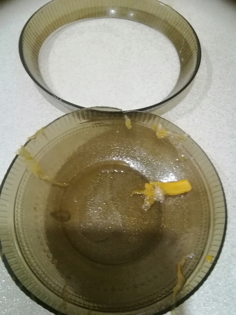 Фотография покупателя товара Тарелка глубокая стеклянная «Луиз», d=20 см, цвет коричневый - Фото 4