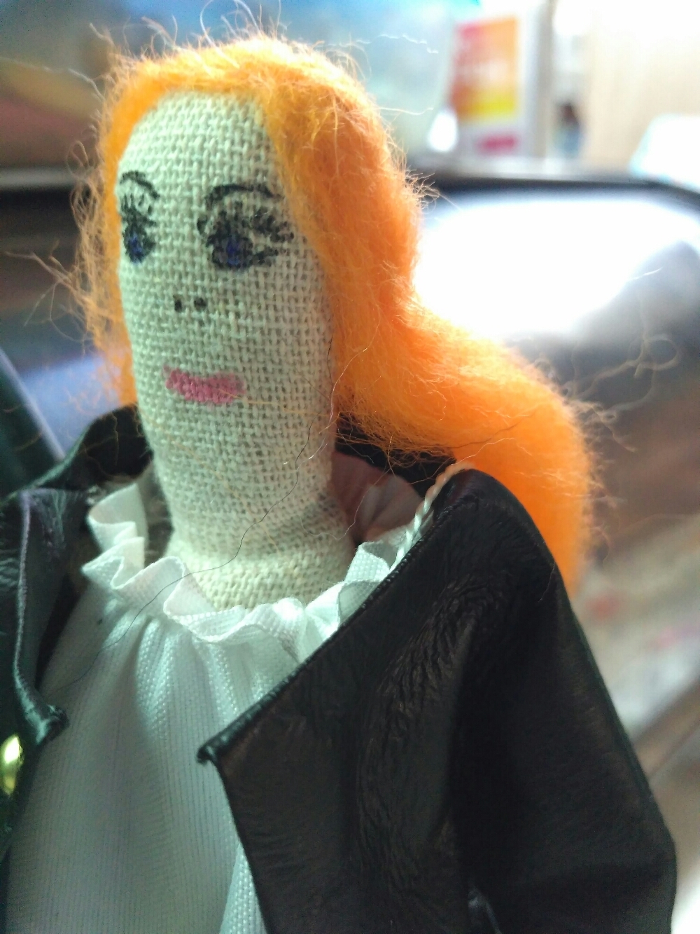 Фотография покупателя товара Интерьерная кукла «Коко», набор для шитья, 18 × 22 × 3,6 см - Фото 10