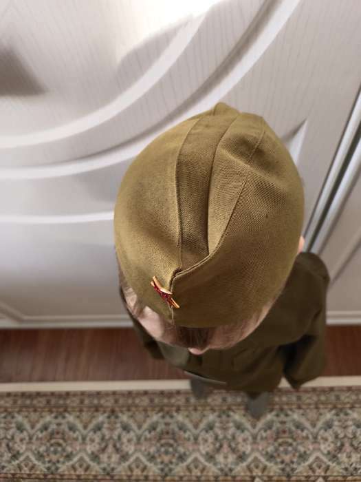 Фотография покупателя товара Карнавальный костюм «Солдатик в брюках», рост 110–116 см - Фото 5
