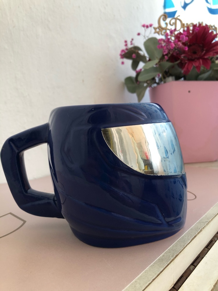 Фотография покупателя товара Кружка «Шлем», синяя, 600 мл - Фото 1