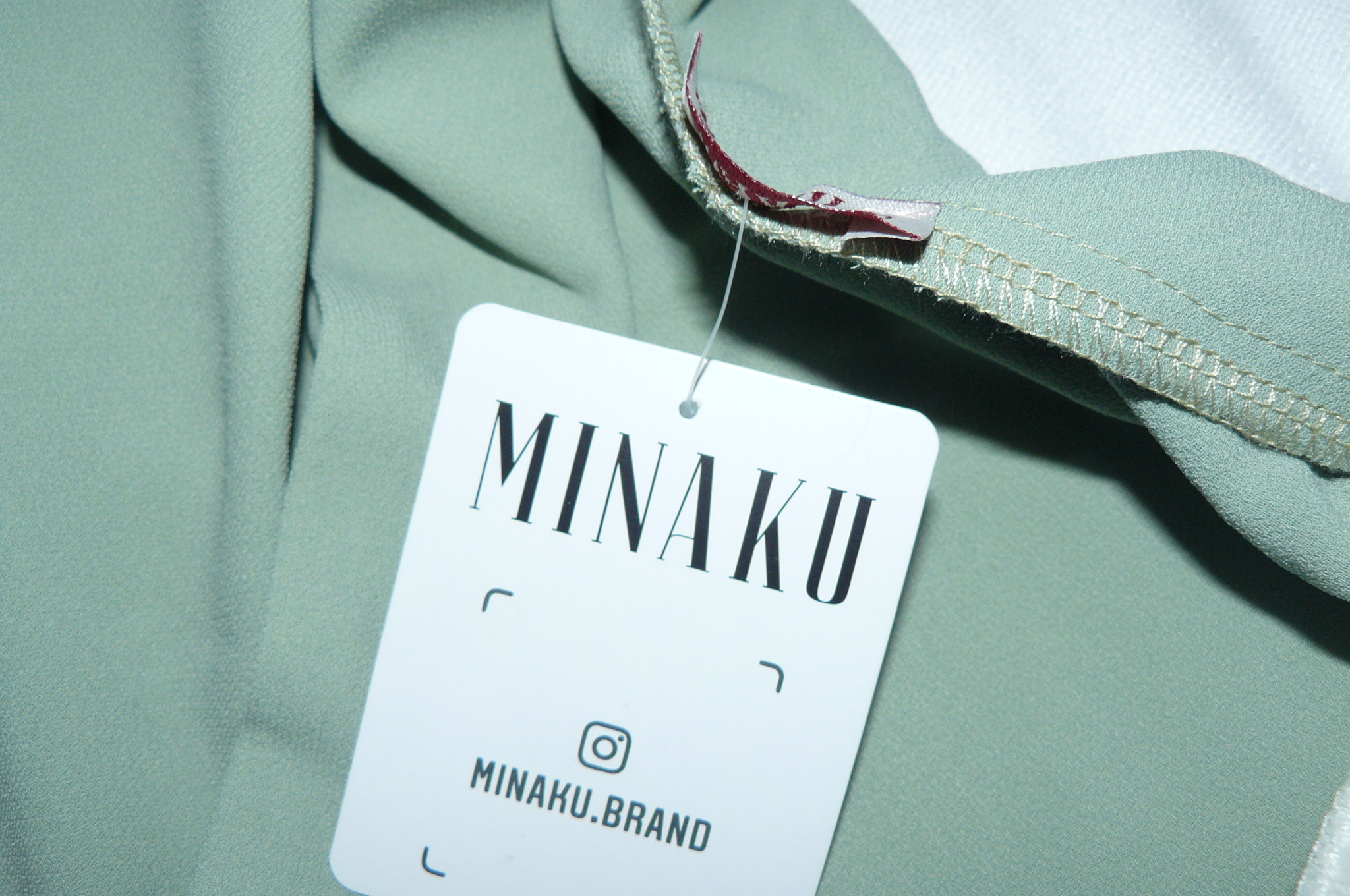 Фотография покупателя товара Жакет женский MINAKU: Green trend цвет зелёный, р-р 48 - Фото 3