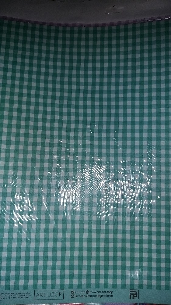 Фотография покупателя товара Бумага для скрапбукинга «Мятная базовая», 30.5 × 32 см, 180 гм - Фото 2