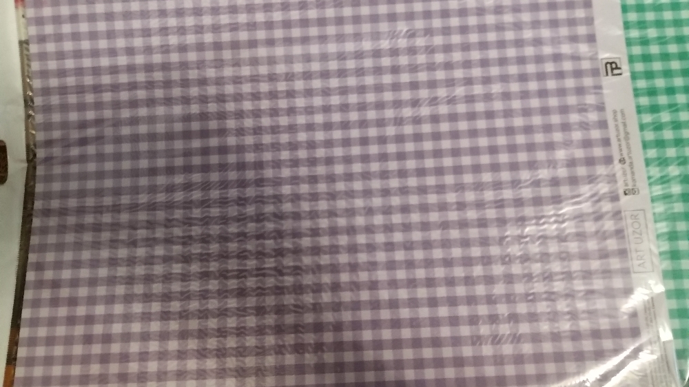 Фотография покупателя товара Бумага для скрапбукинга «Сиреневая базовая», 30.5 × 32 см, 180 гм - Фото 1