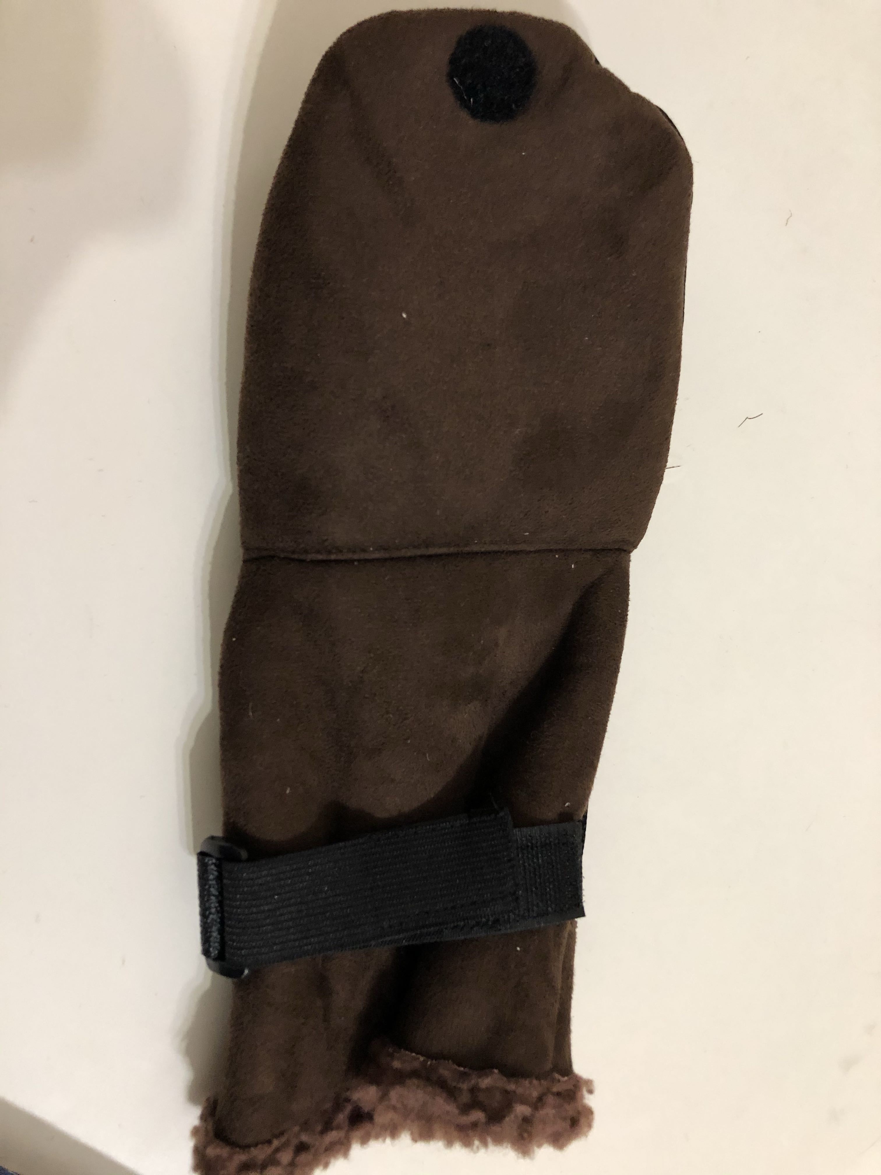 Фотография покупателя товара Перчатки-варежки ветрозащитные NORFIN, отстёгивающиеся, размер L - Фото 1