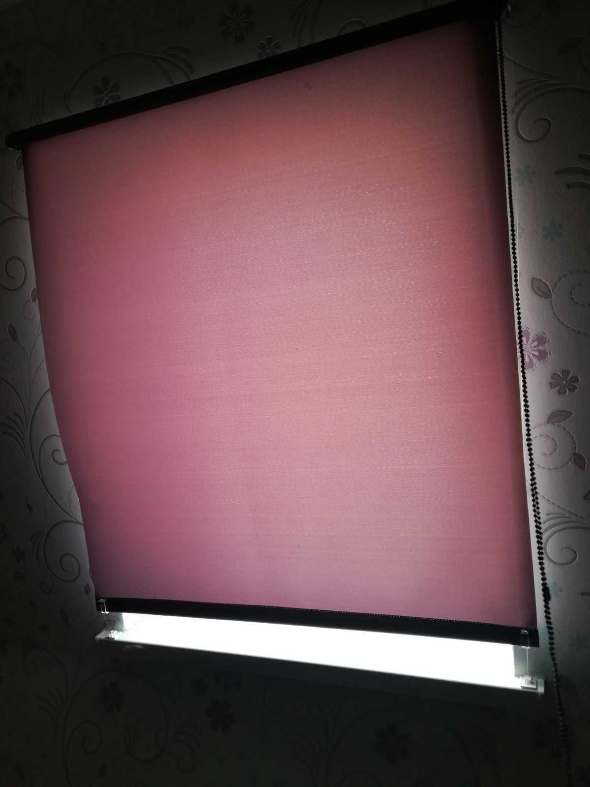 Фотография покупателя товара Рулонная штора «Простая MJ» 90х160 см, цвет капучино - Фото 2