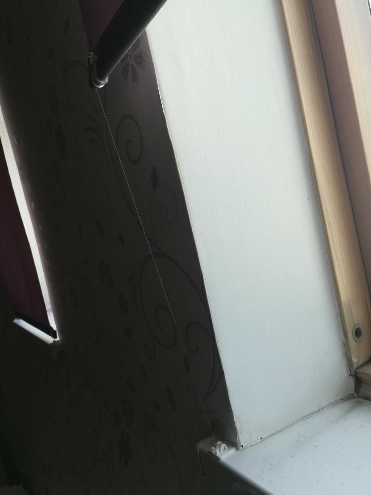 Фотография покупателя товара Рулонная штора «Простая MJ» 90х160 см, цвет капучино - Фото 1